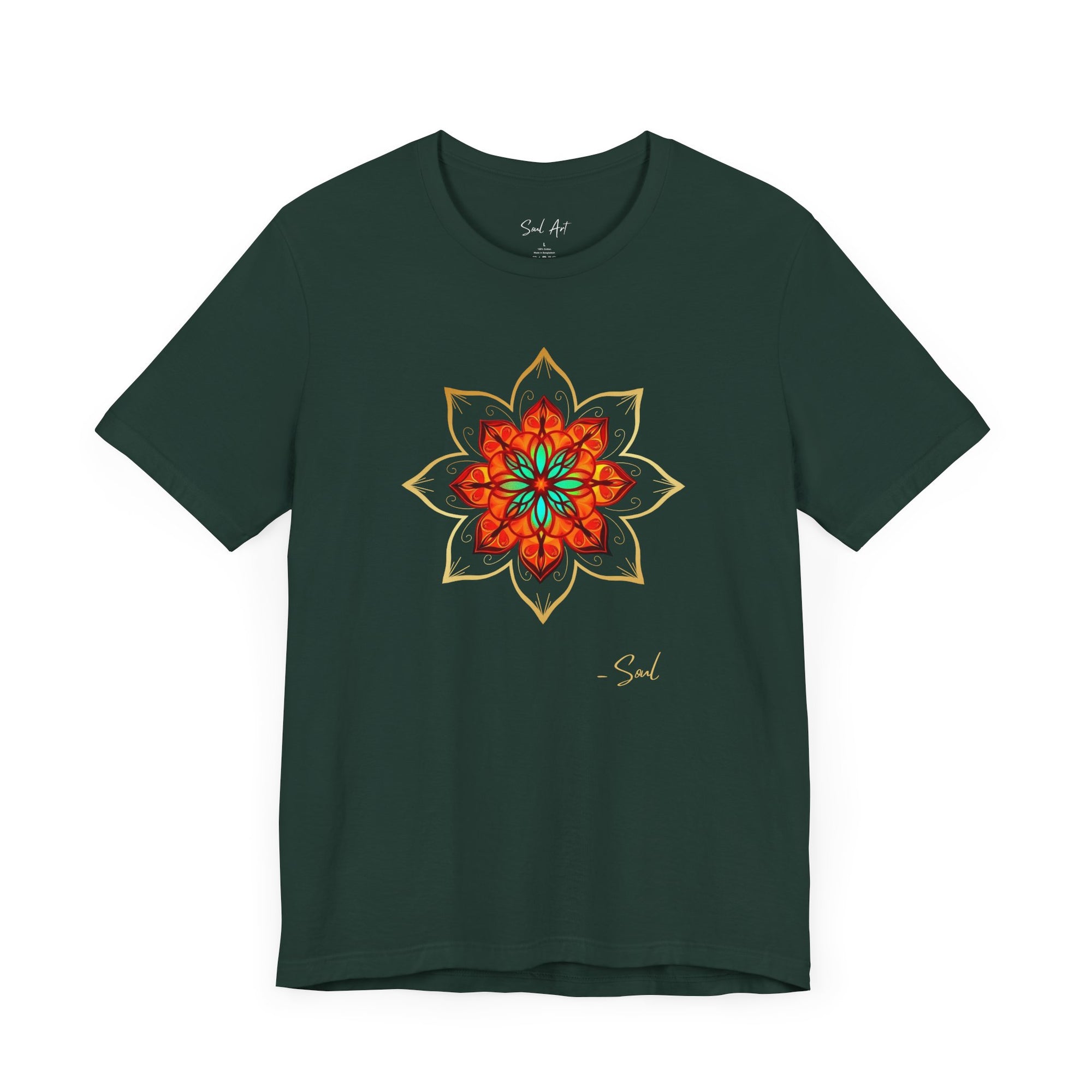 Mystic Mandala T-shirt