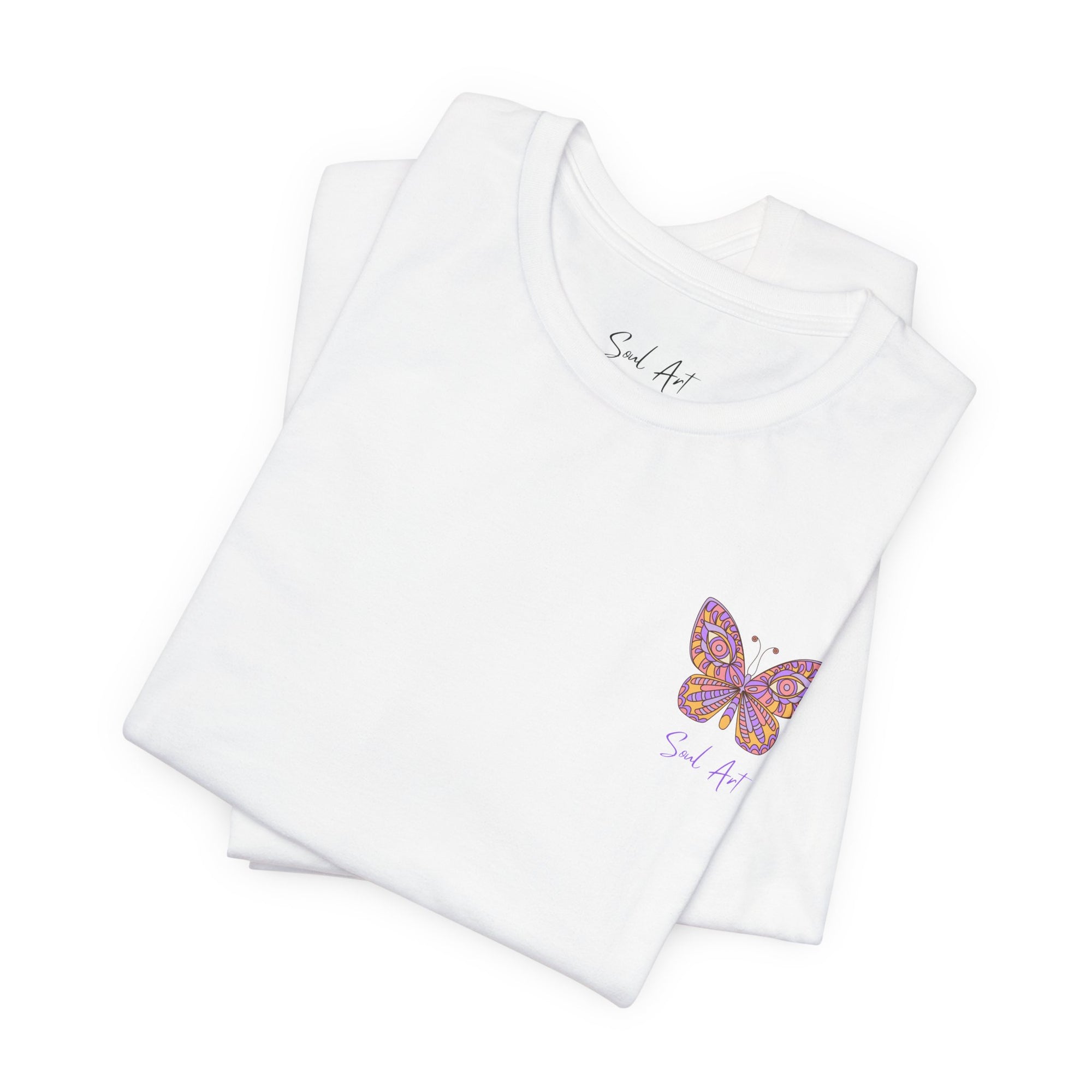 Psychedelic Butterfly T-shirt