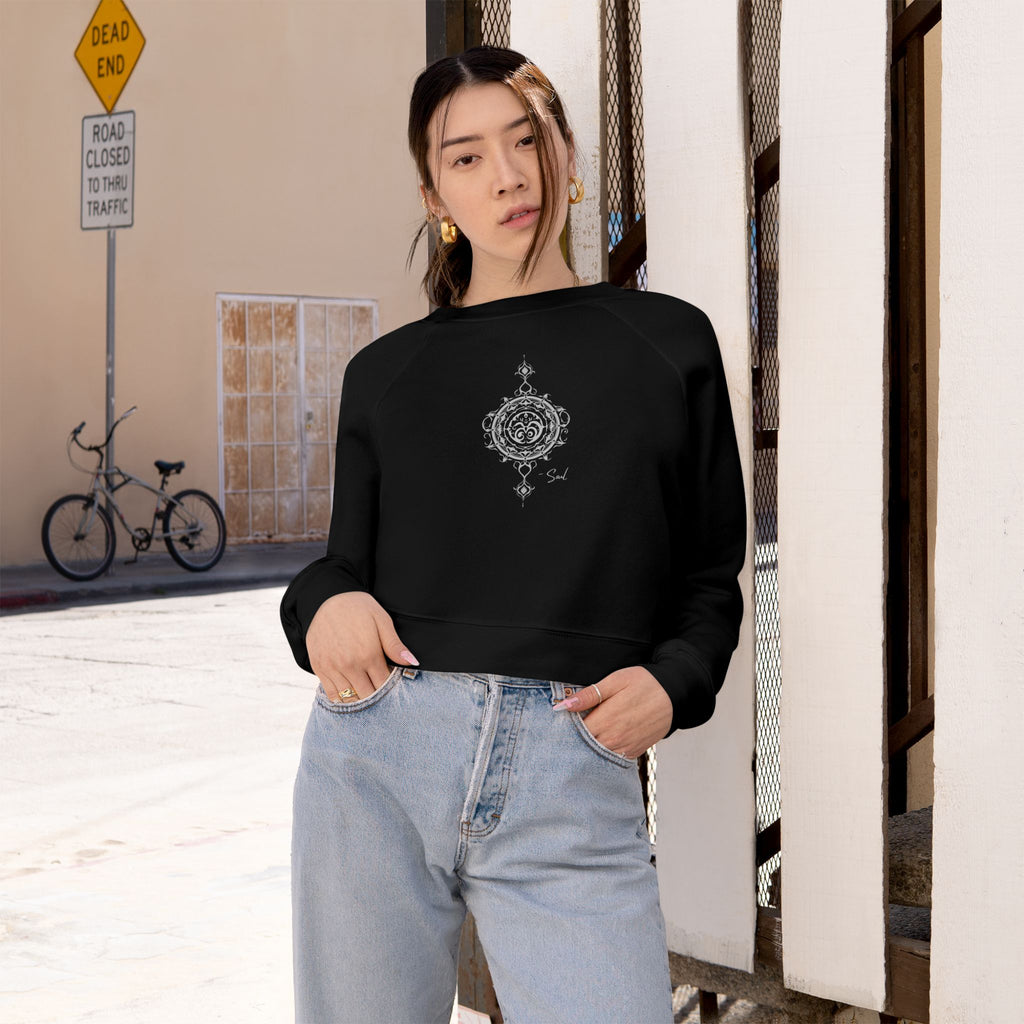 Nomadic Spirit Cropped Sweater