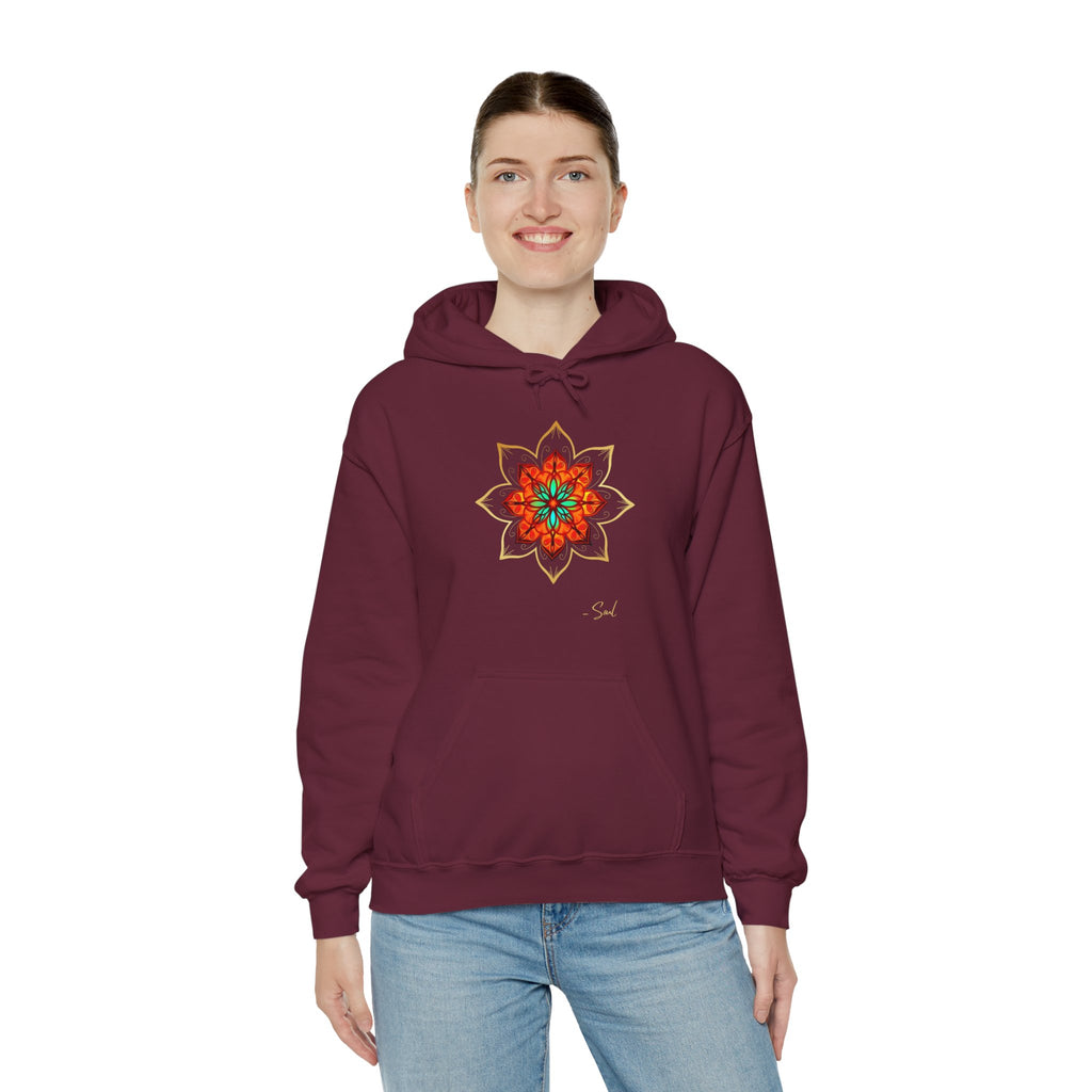Mystic Mandala Hoodie