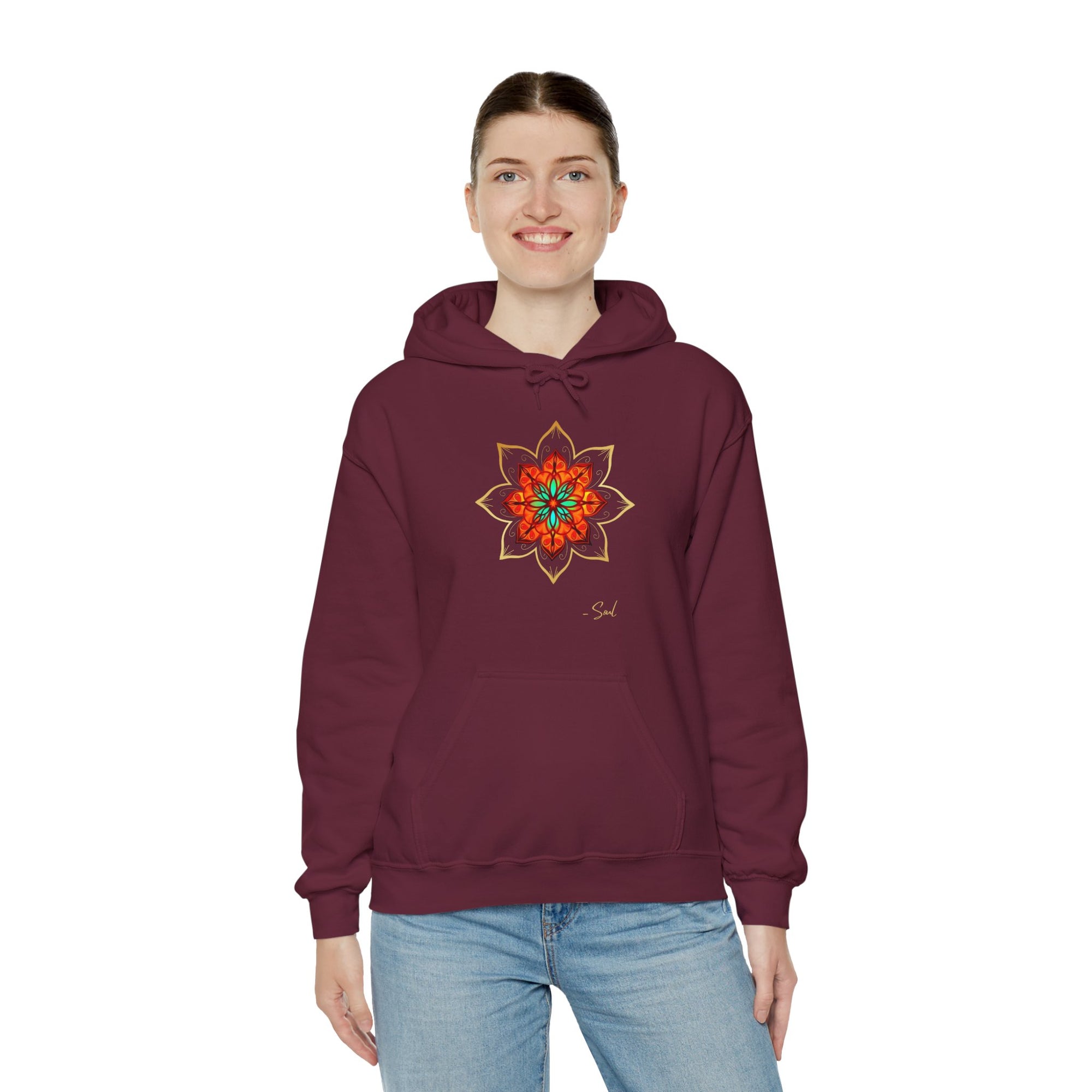 Mystic Mandala Hoodie