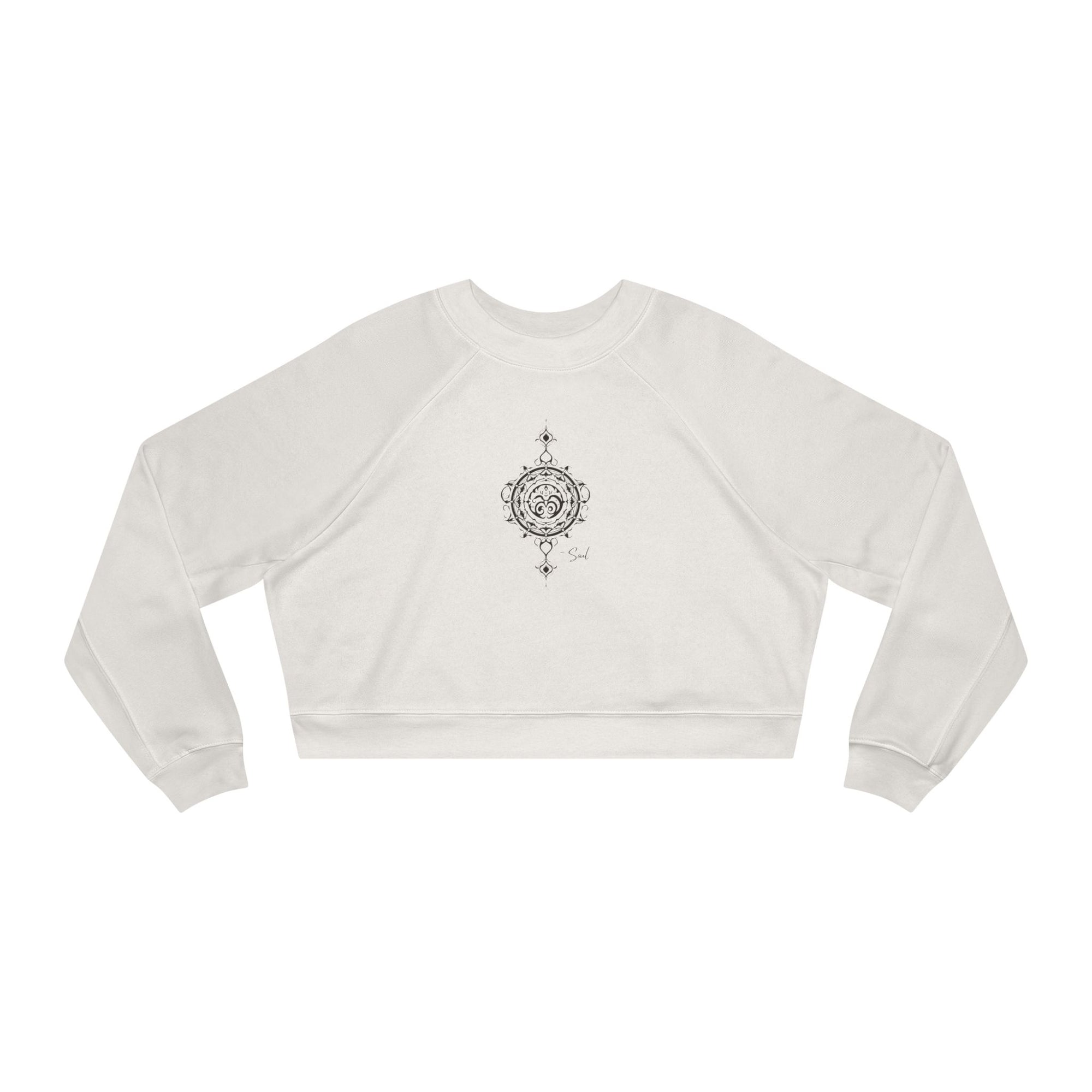 Nomadic Spirit Cropped Sweater