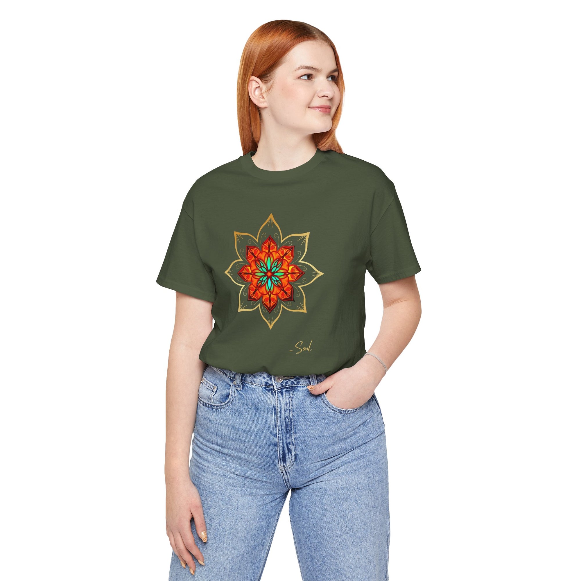 Mystic Mandala T-shirt