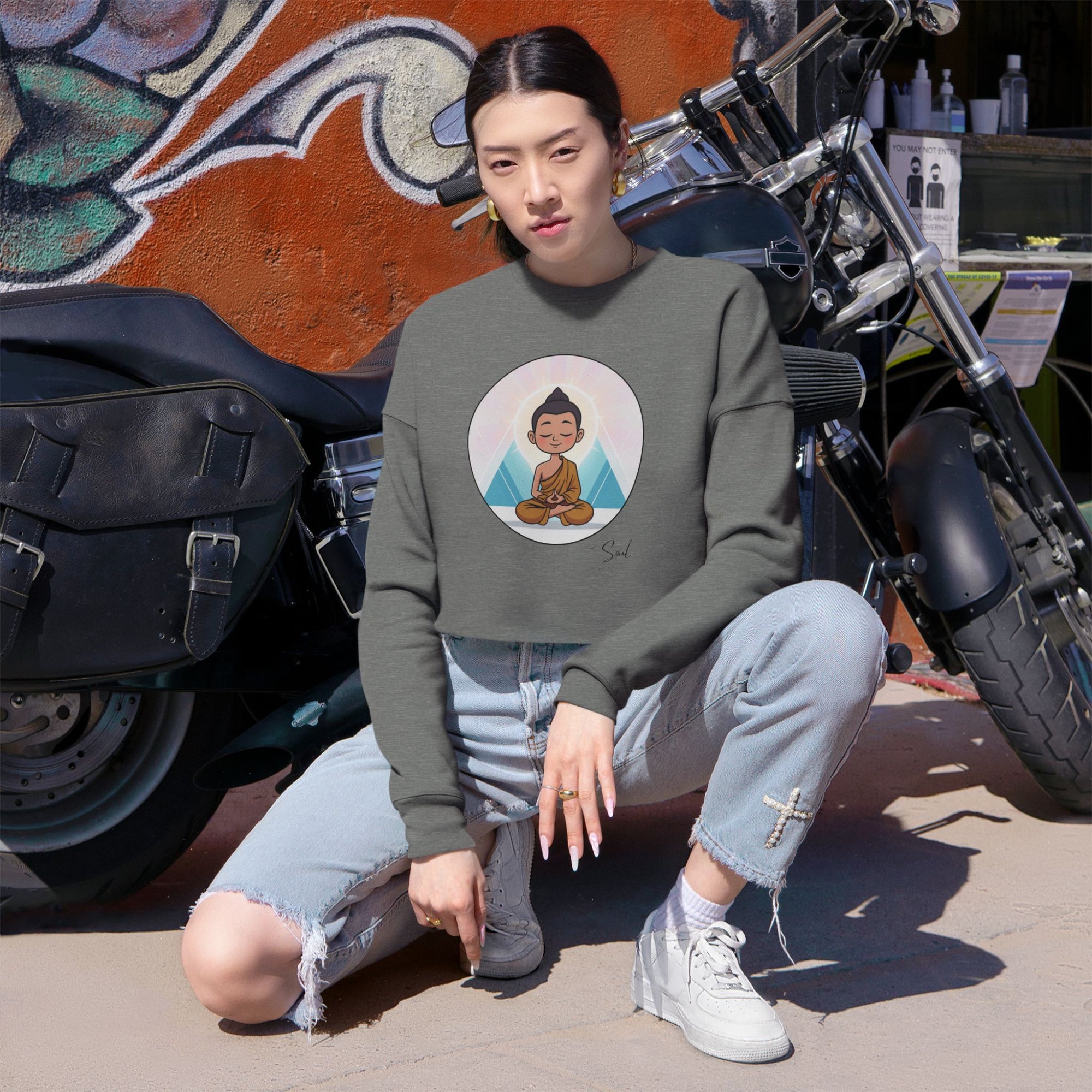 Serenity Cropped Sweater