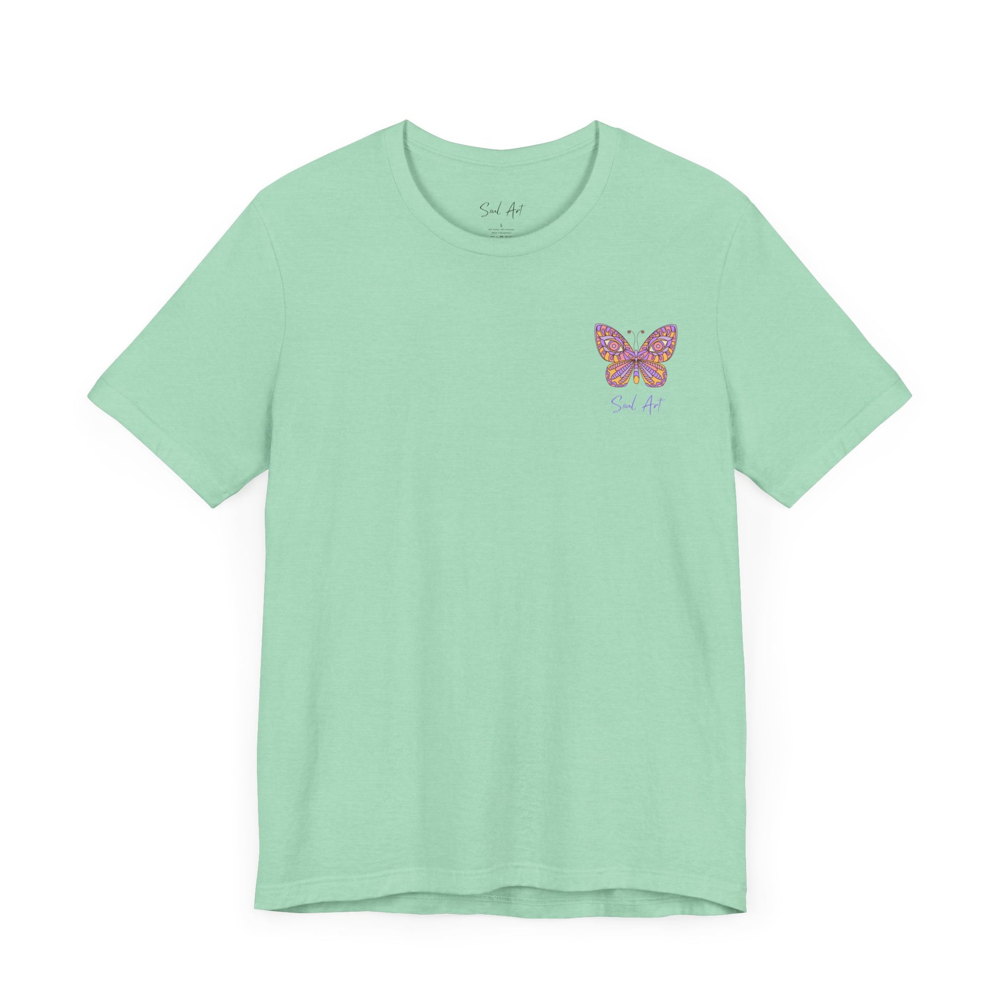 Psychedelic Butterfly T-shirt