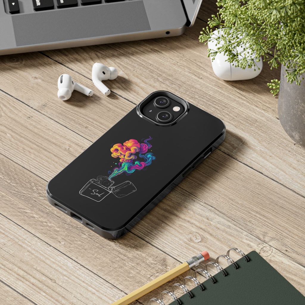 Flame of Passion Phone Case