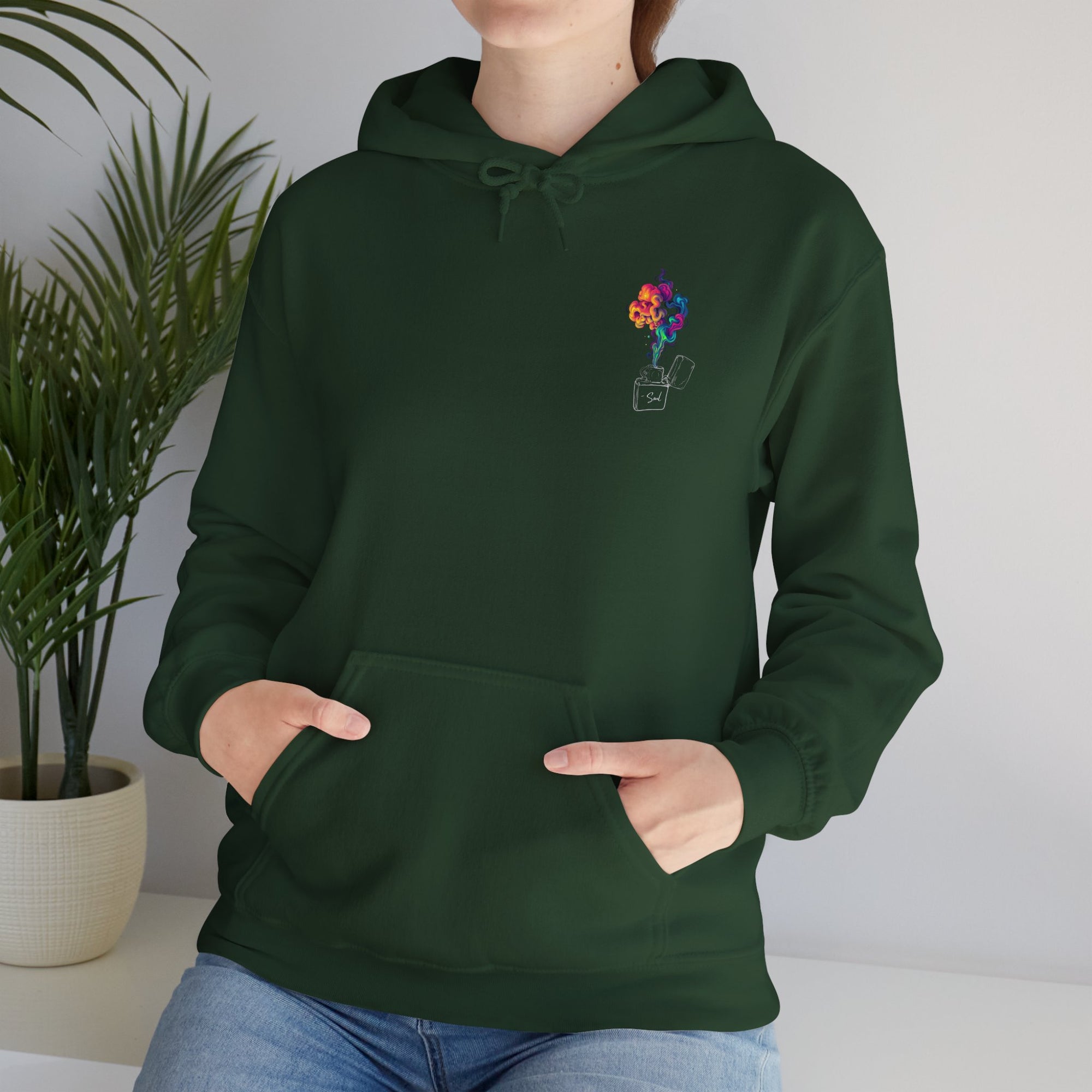 Women's Flame of Passion Hoodie