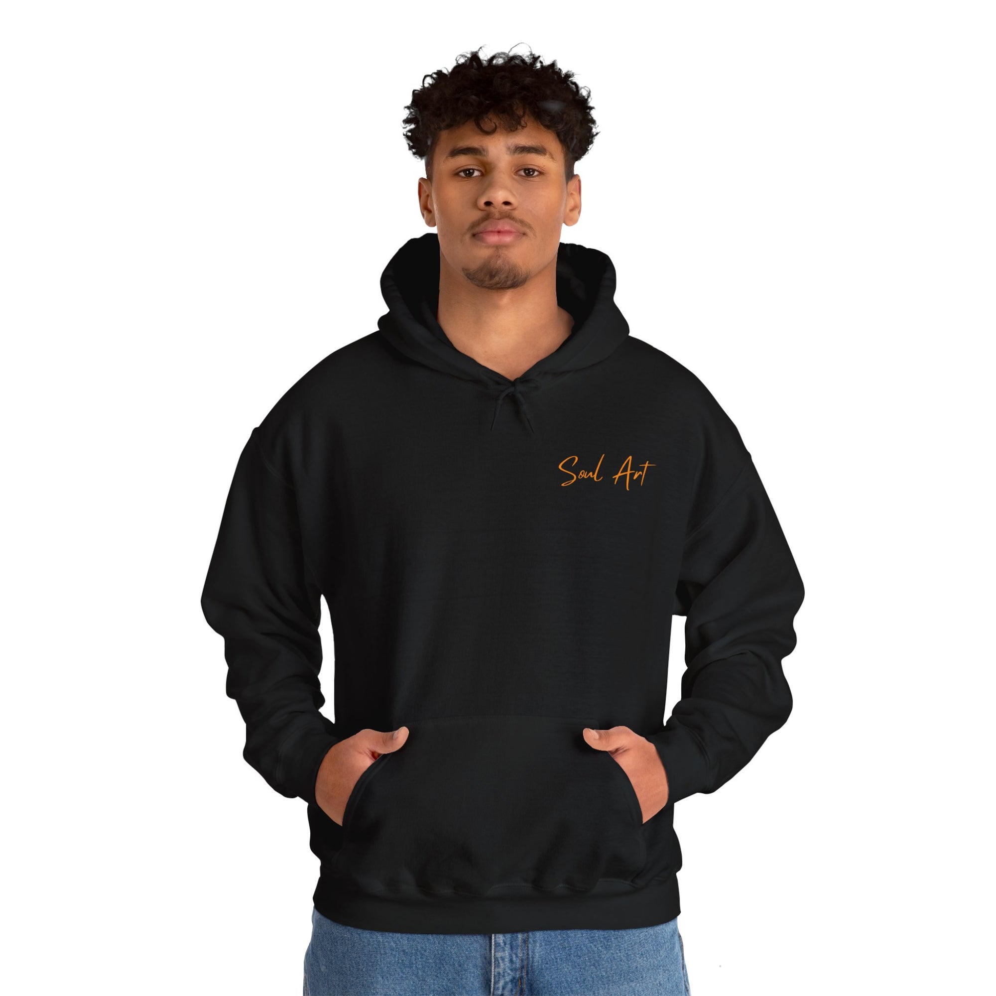 Lord Krishna Hoodie v.2