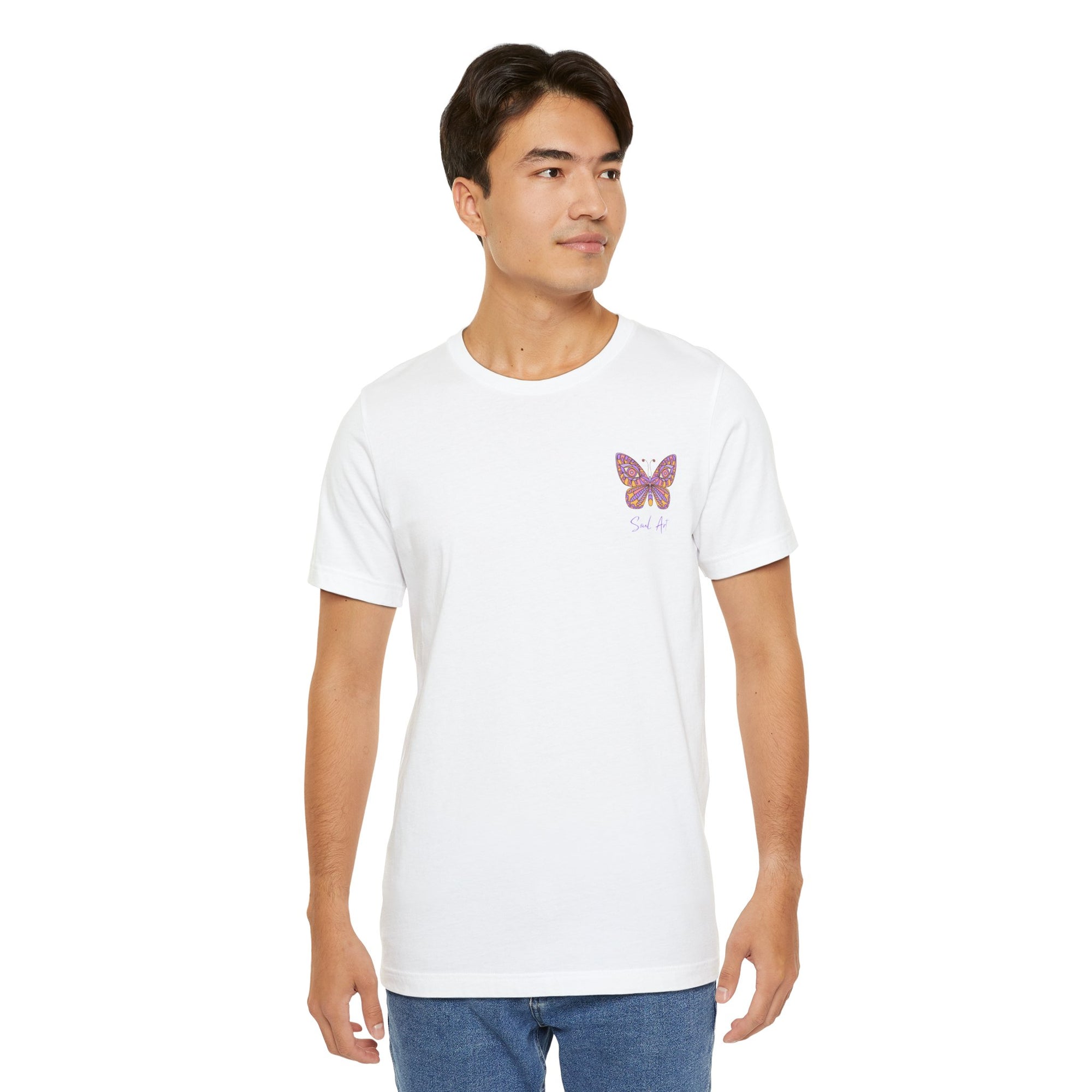 Psychedelic Butterfly T-shirt
