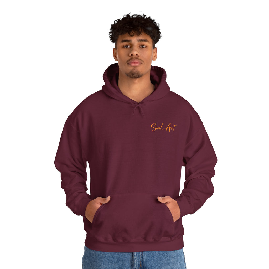 Lord Krishna Hoodie v.2