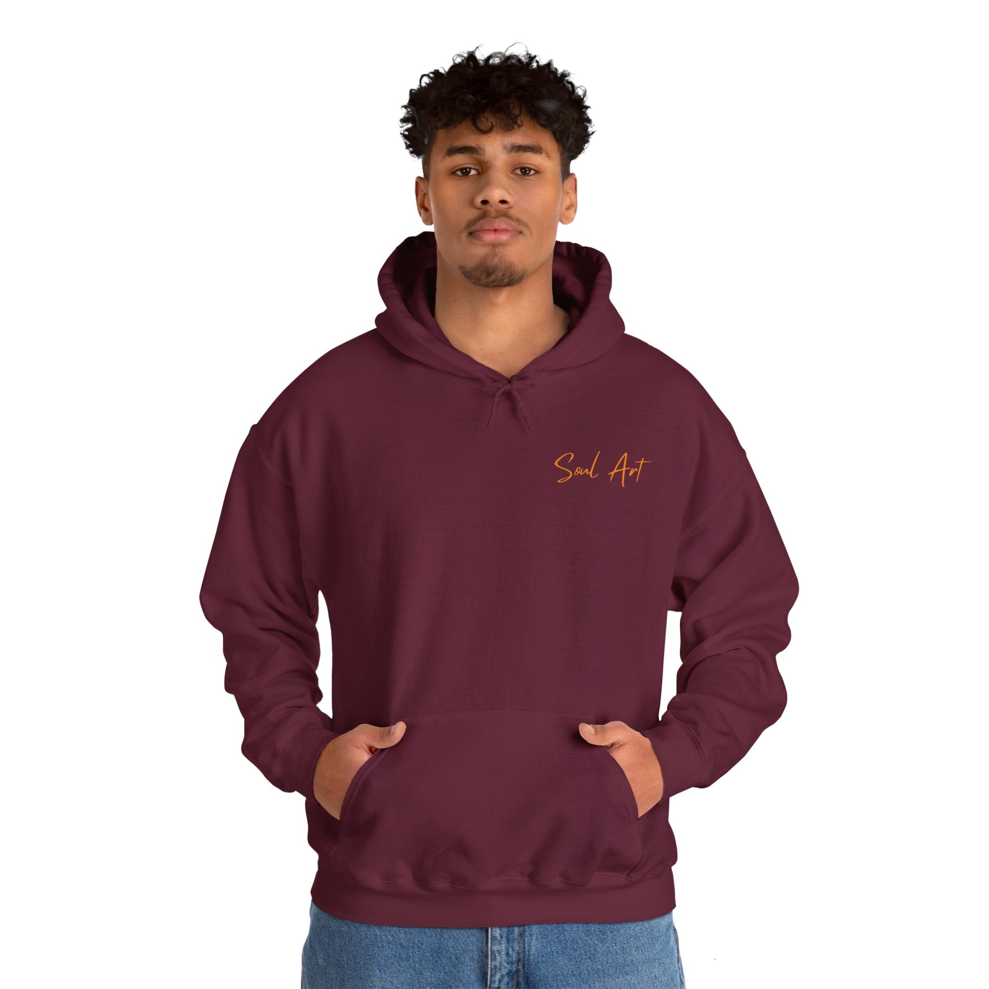 Lord Krishna Hoodie v.2