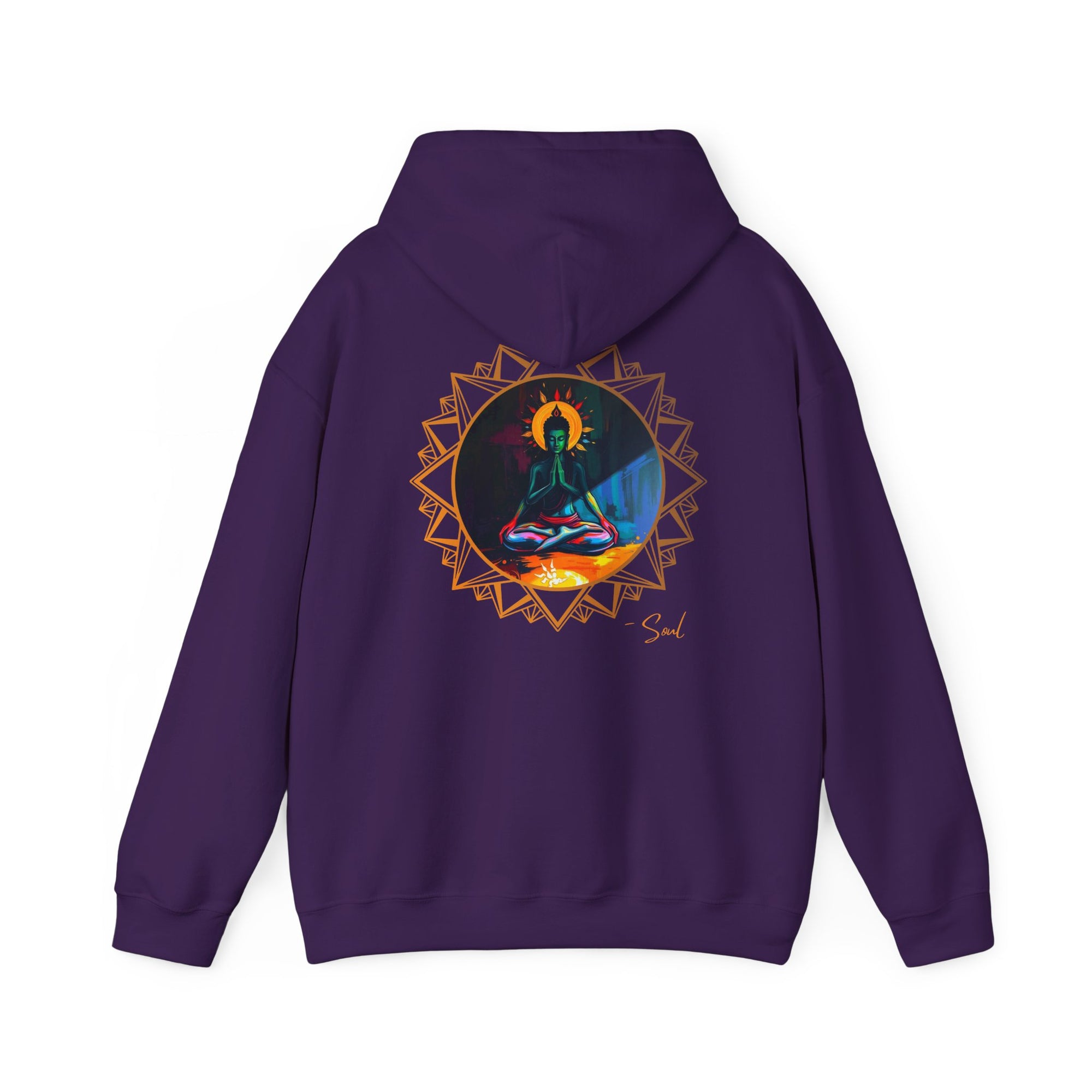 Lord Krishna Hoodie v.2