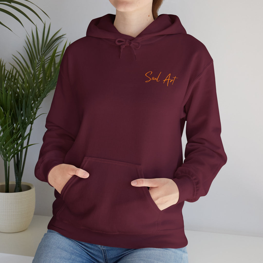 Lord Krishna Hoodie v.2