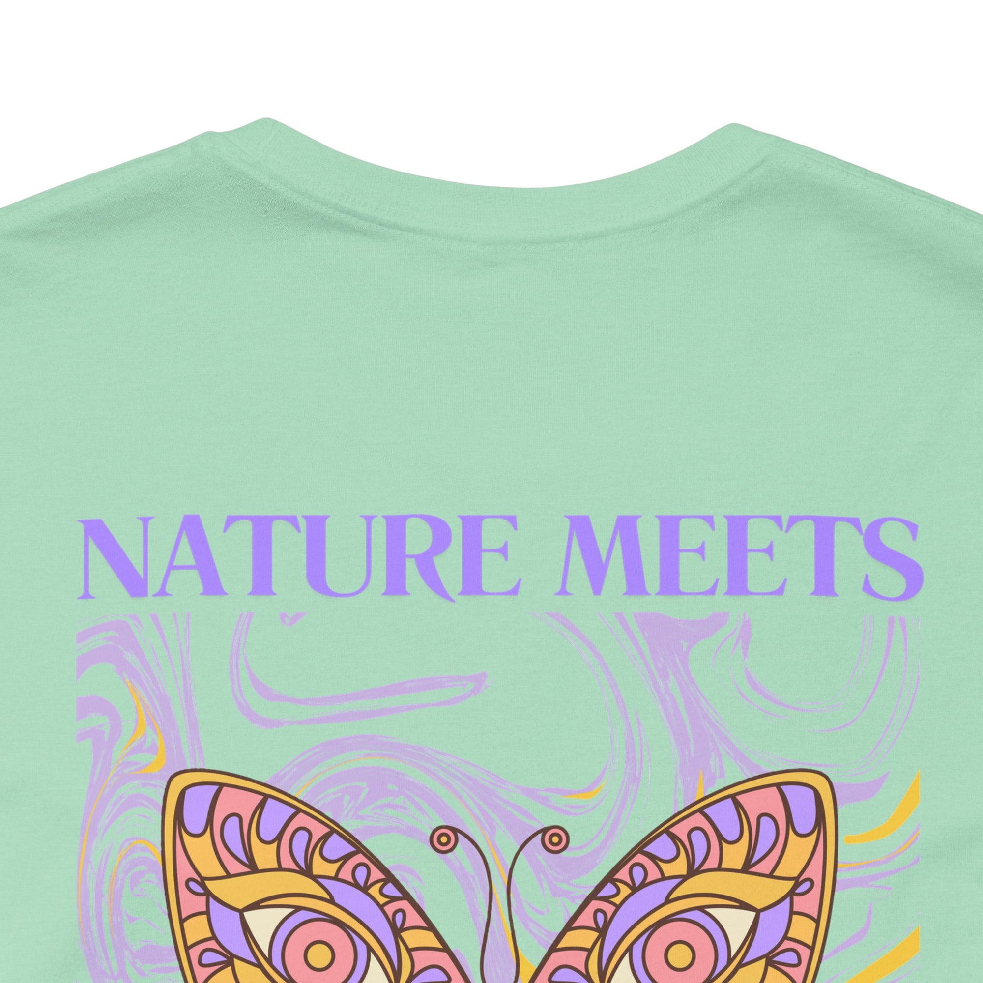 Psychedelic Butterfly T-shirt