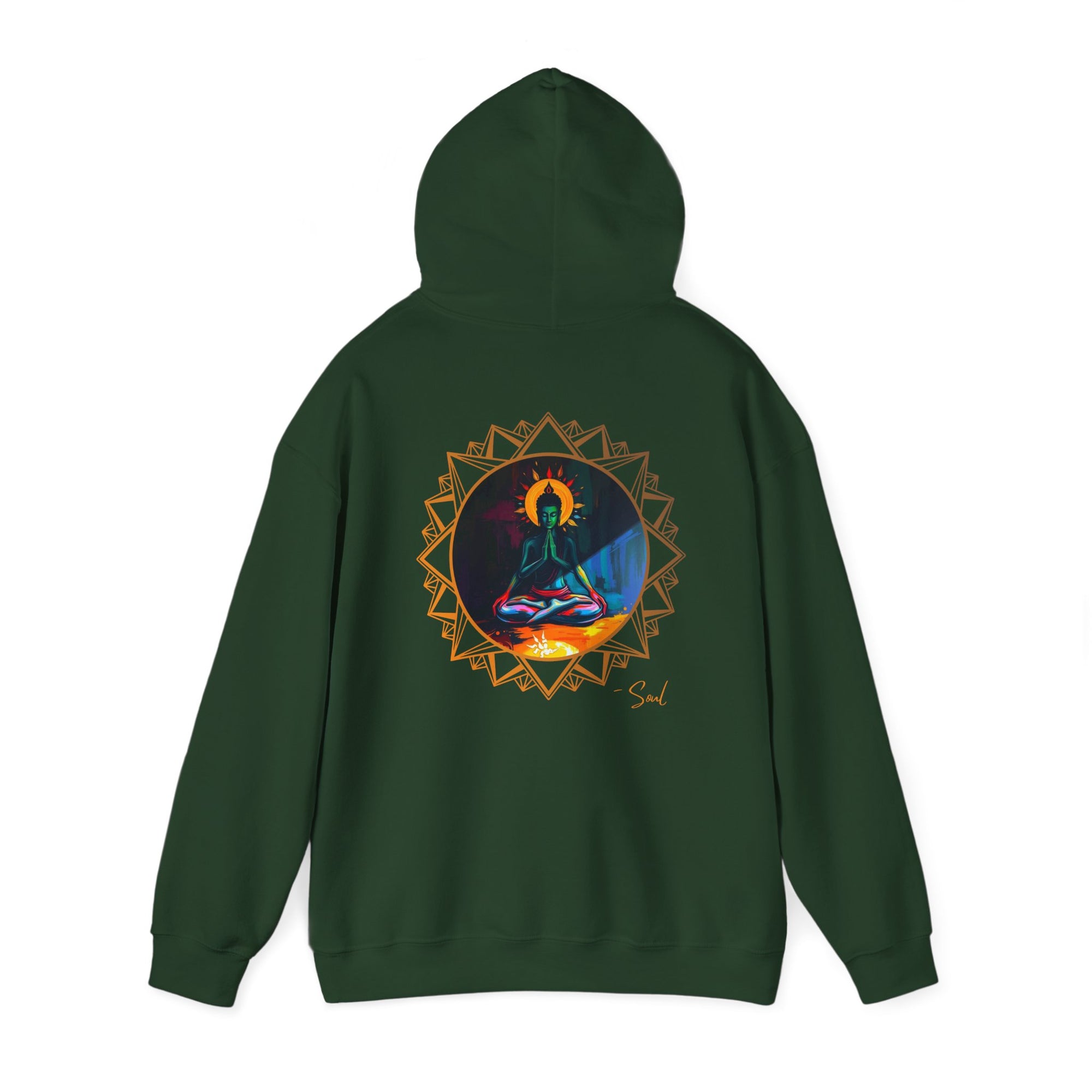 Lord Krishna Hoodie v.2