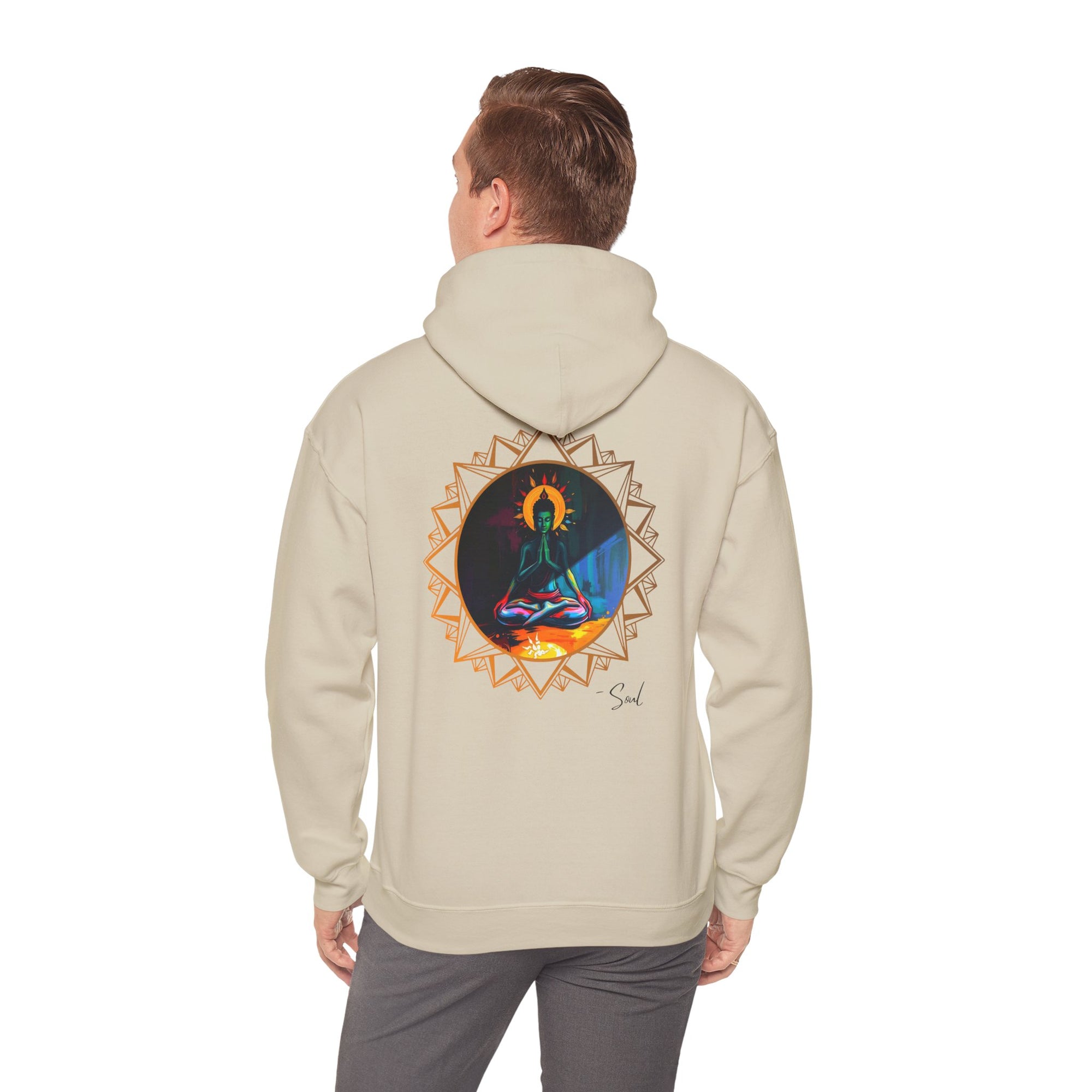 Lord Krishna Hoodie v.2