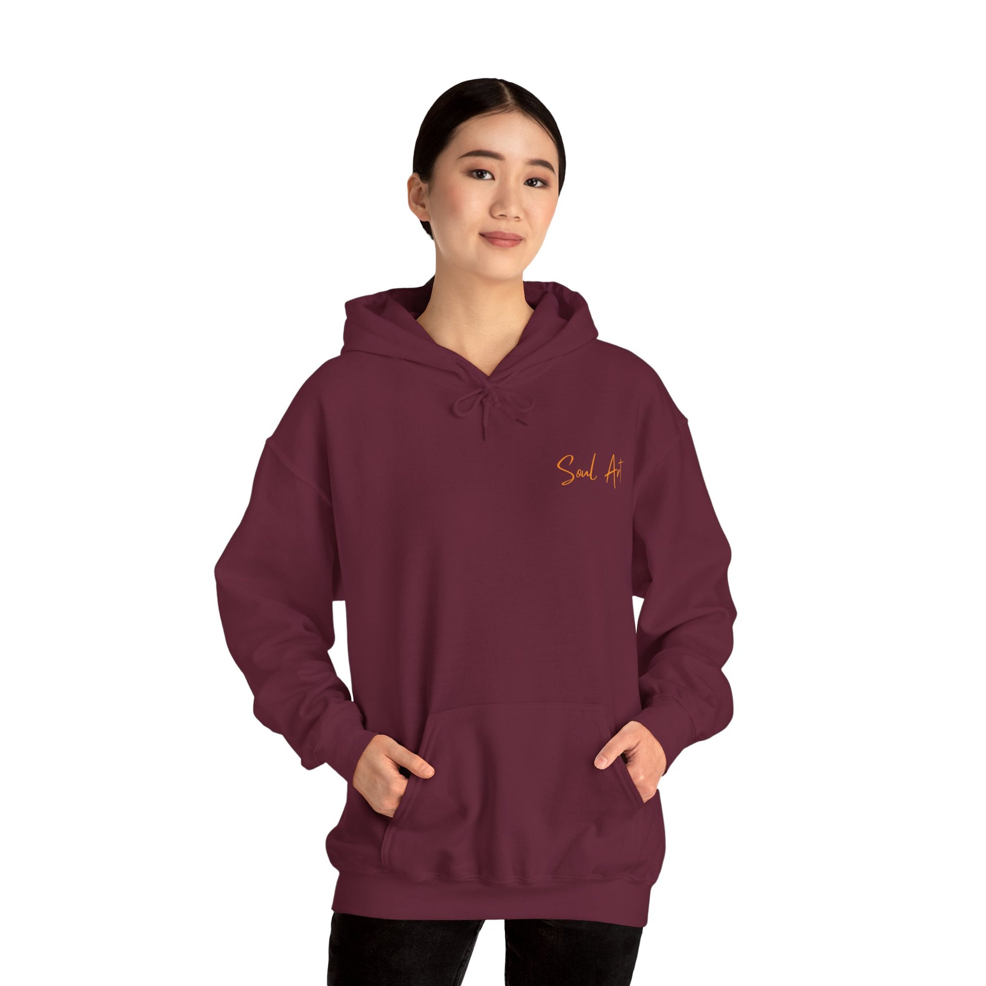 Lord Krishna Hoodie v.2