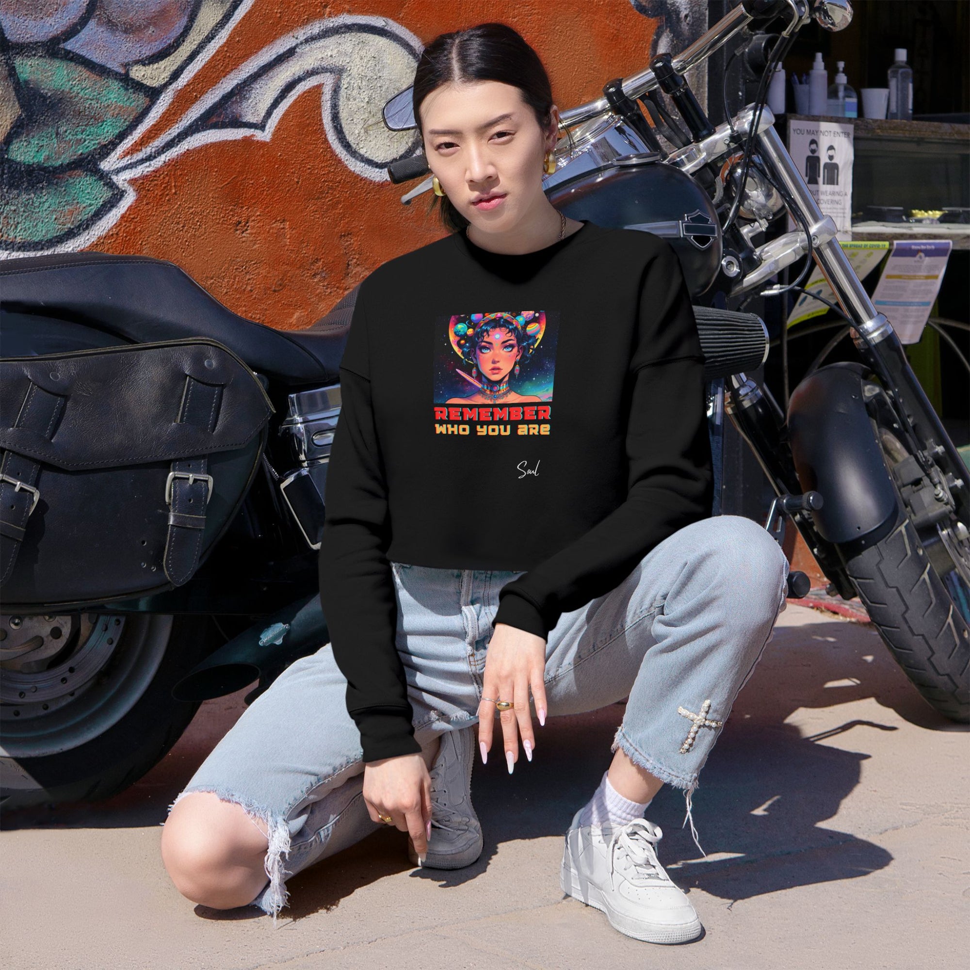 Universal Truth Cropped Sweater