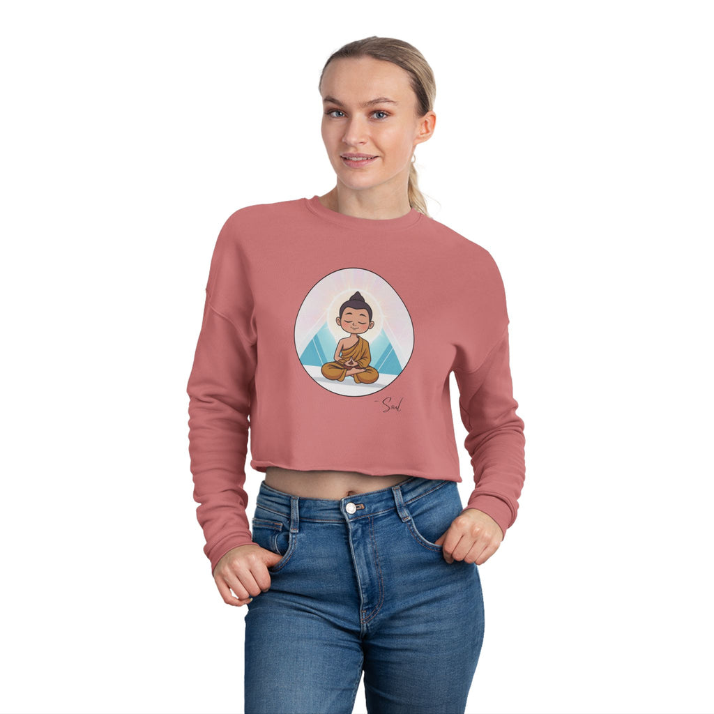 Serenity Cropped Sweater