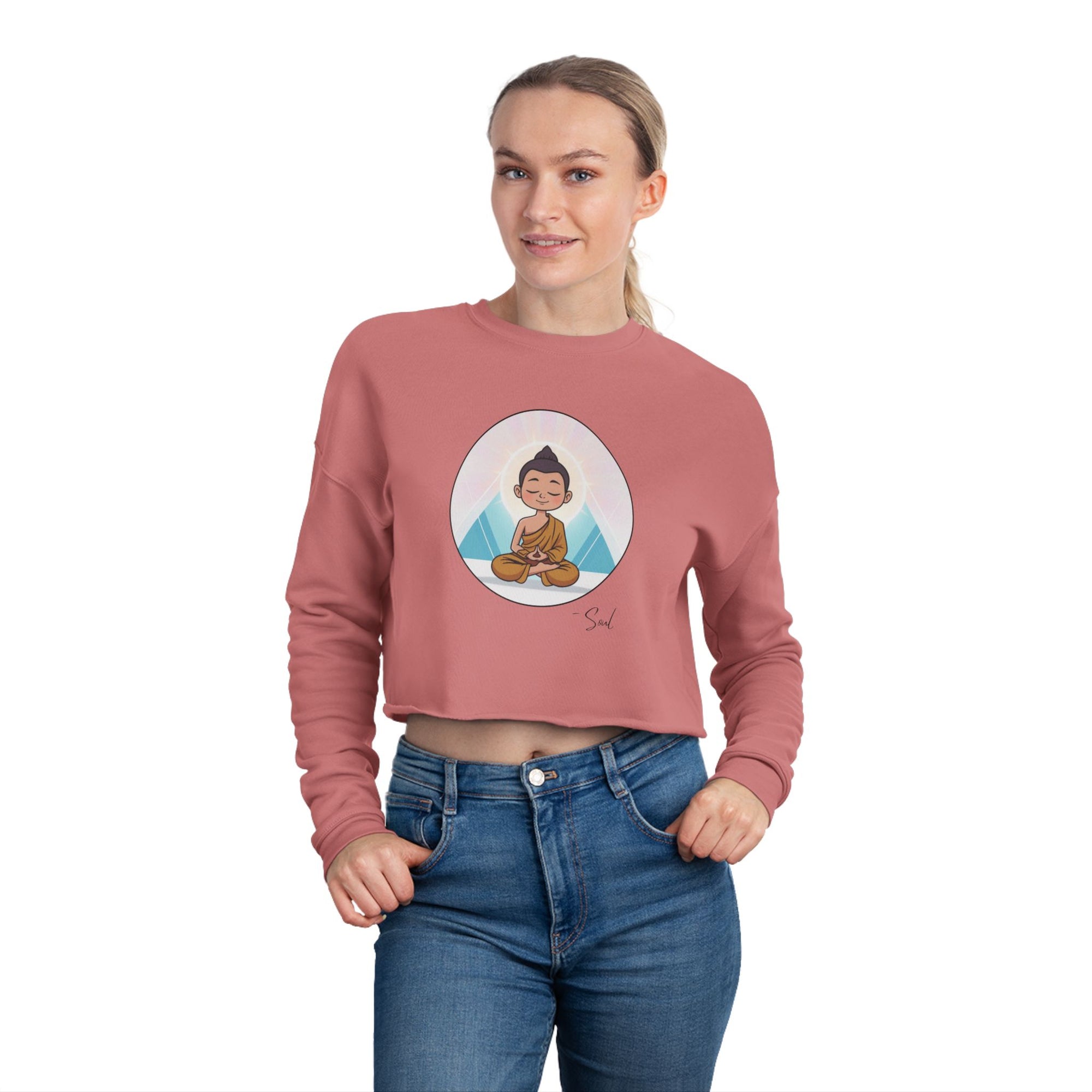 Serenity Cropped Sweater