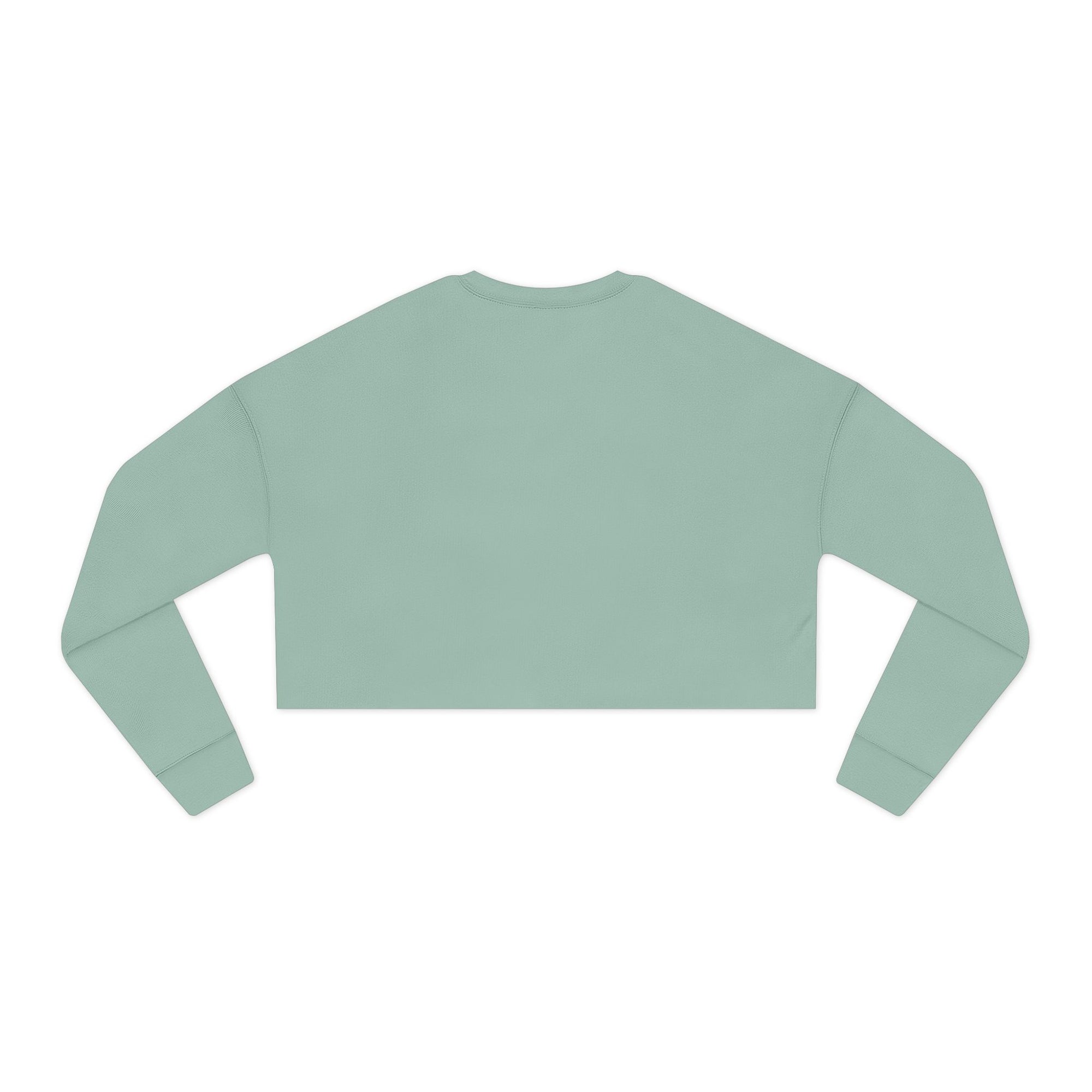 Flame of Passion Cropped Sweater
