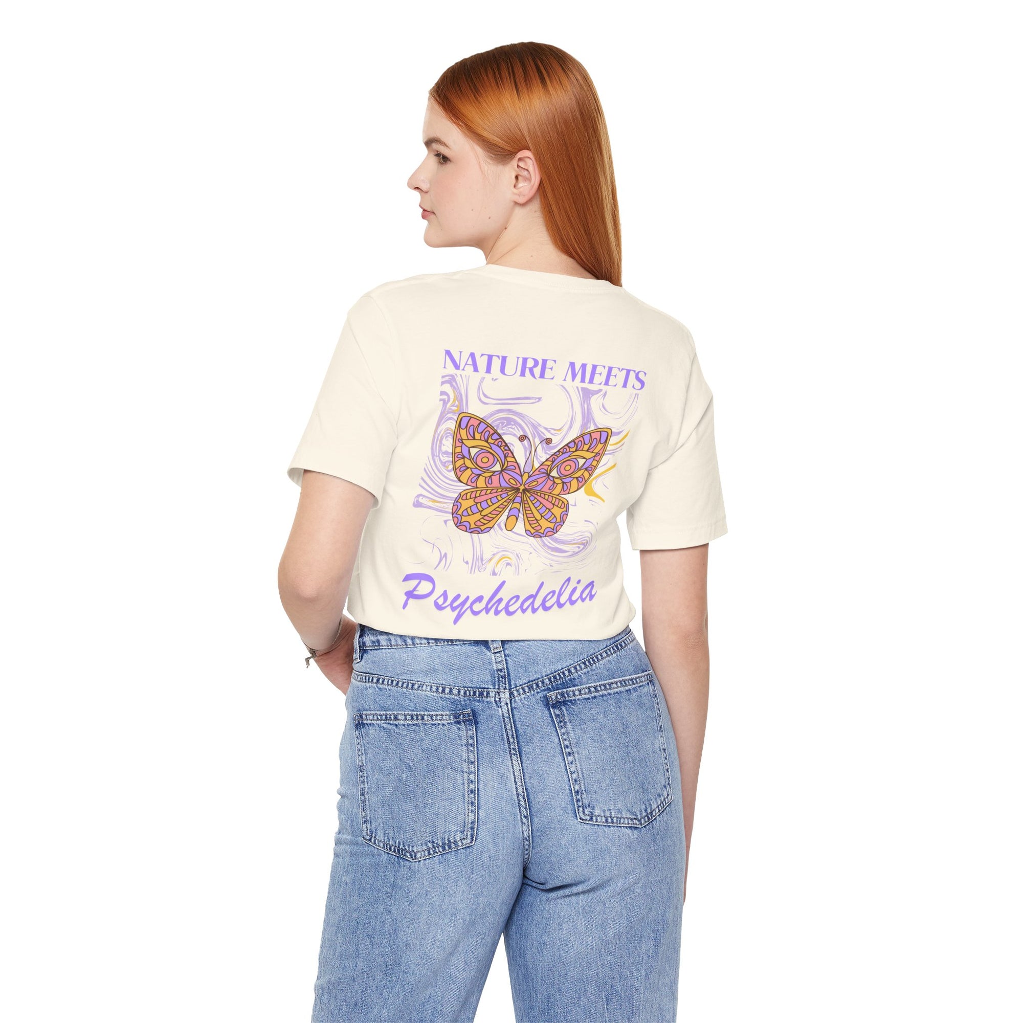 Psychedelic Butterfly T-shirt