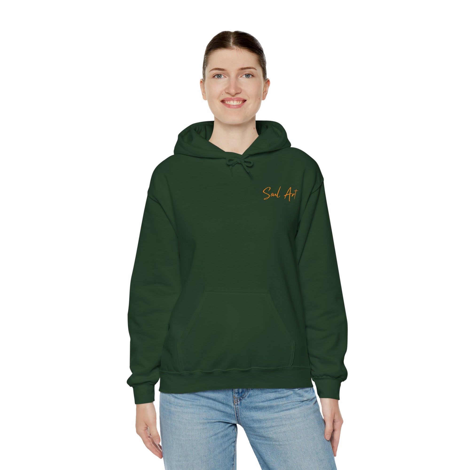 Lord Krishna Hoodie v.2