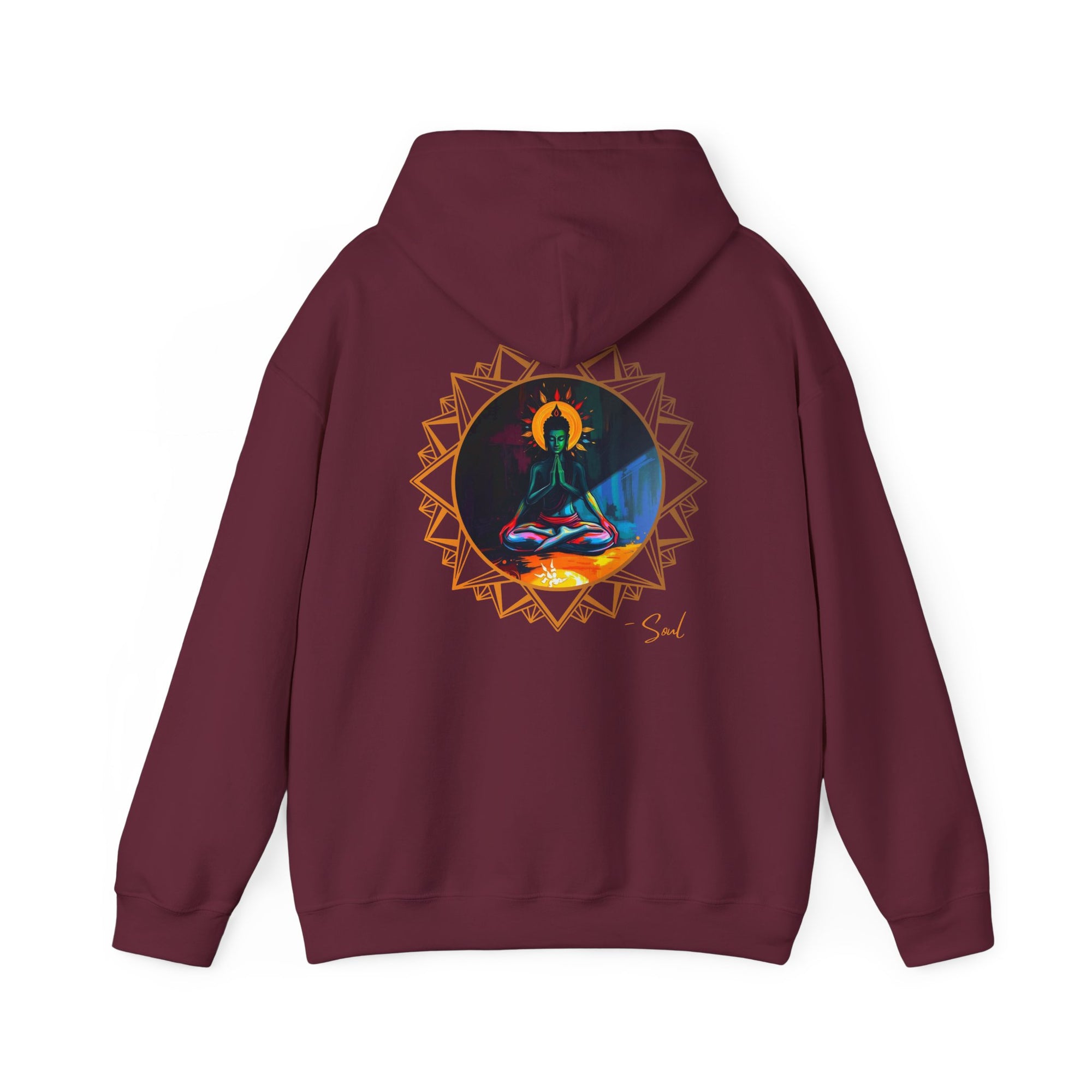Lord Krishna Hoodie v.2
