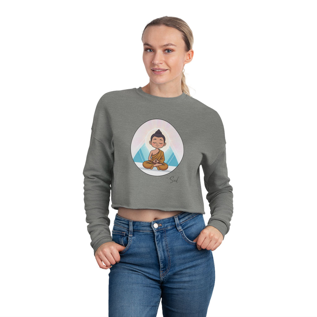 Serenity Cropped Sweater