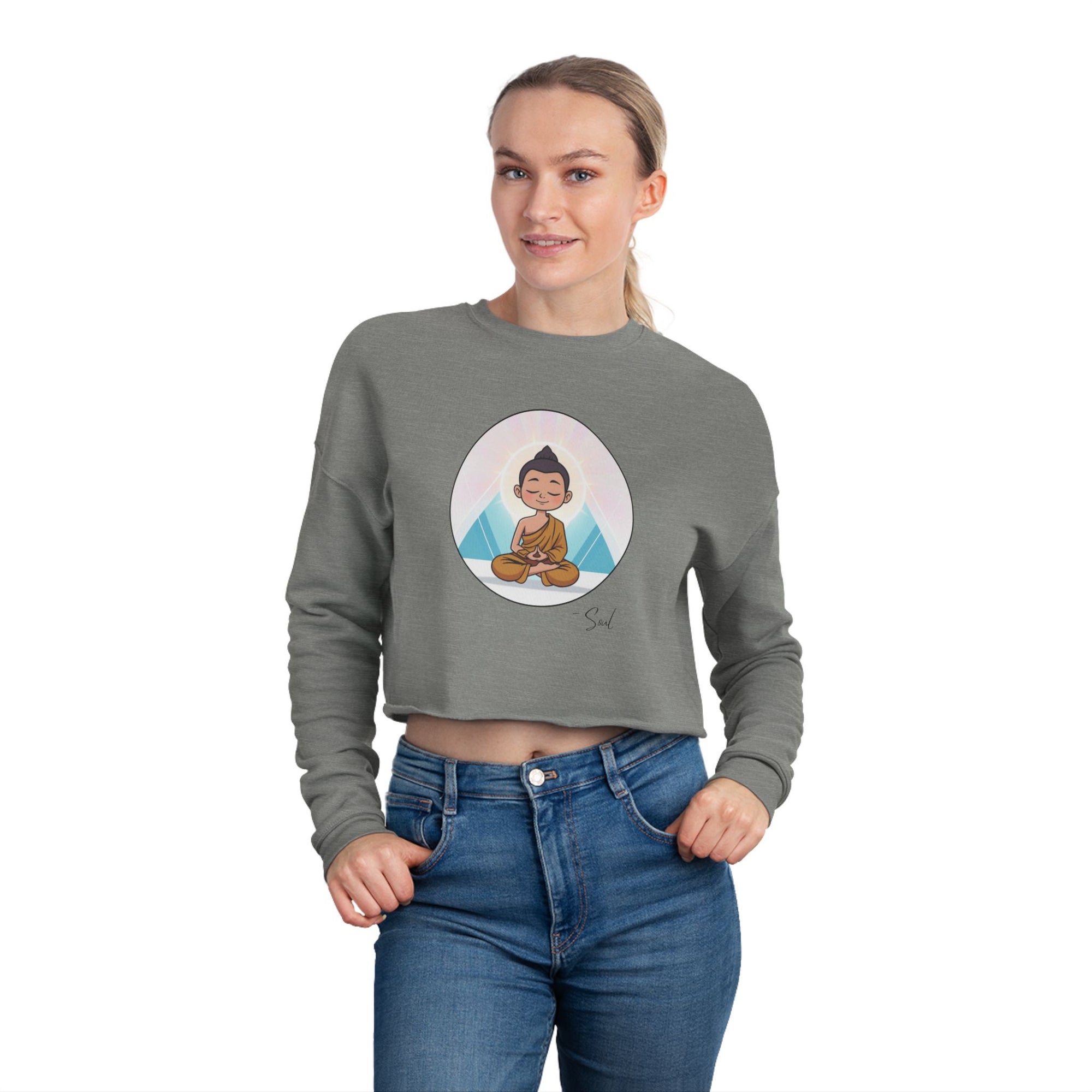 Serenity Cropped Sweater