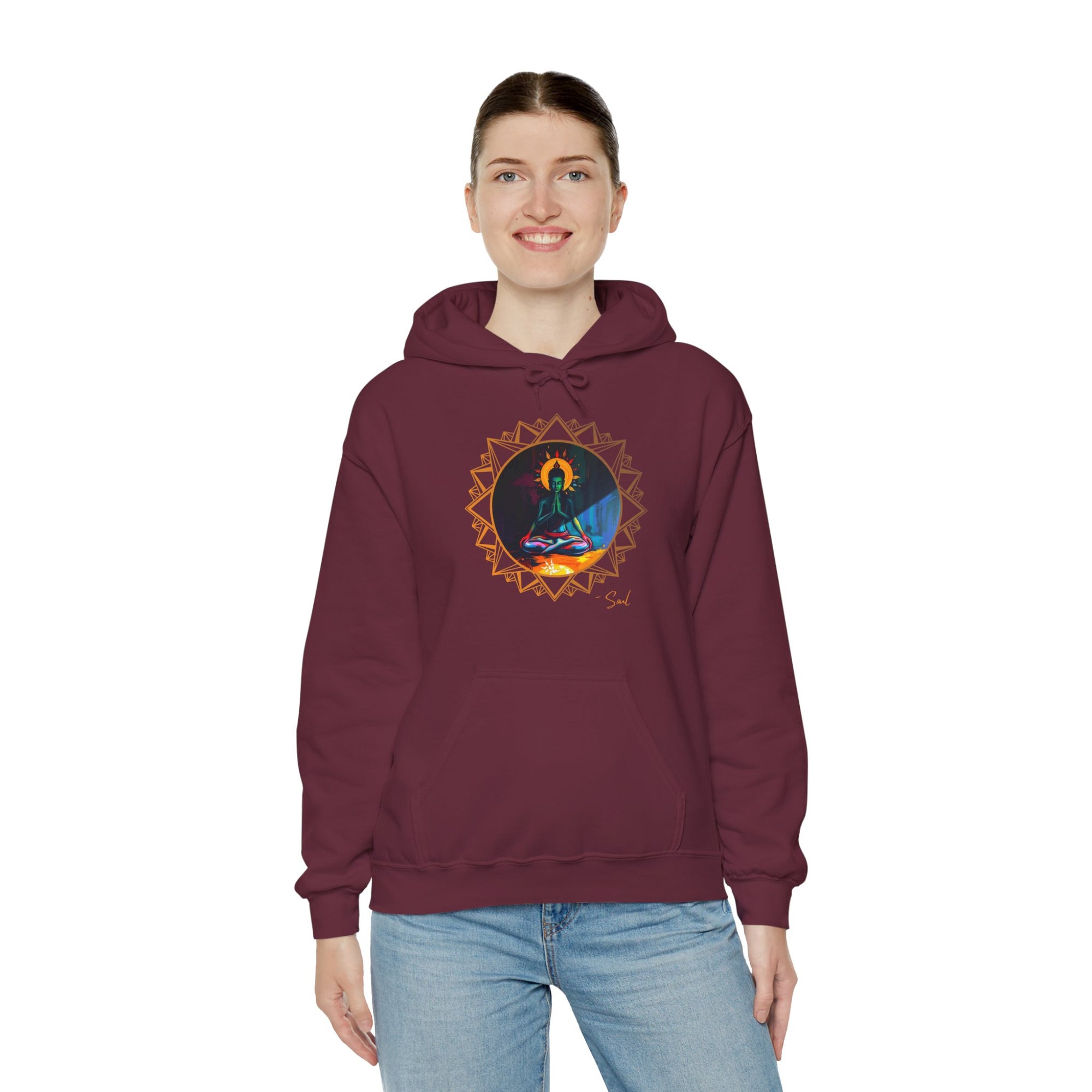Women's Lord Krishna Hoodie v.1