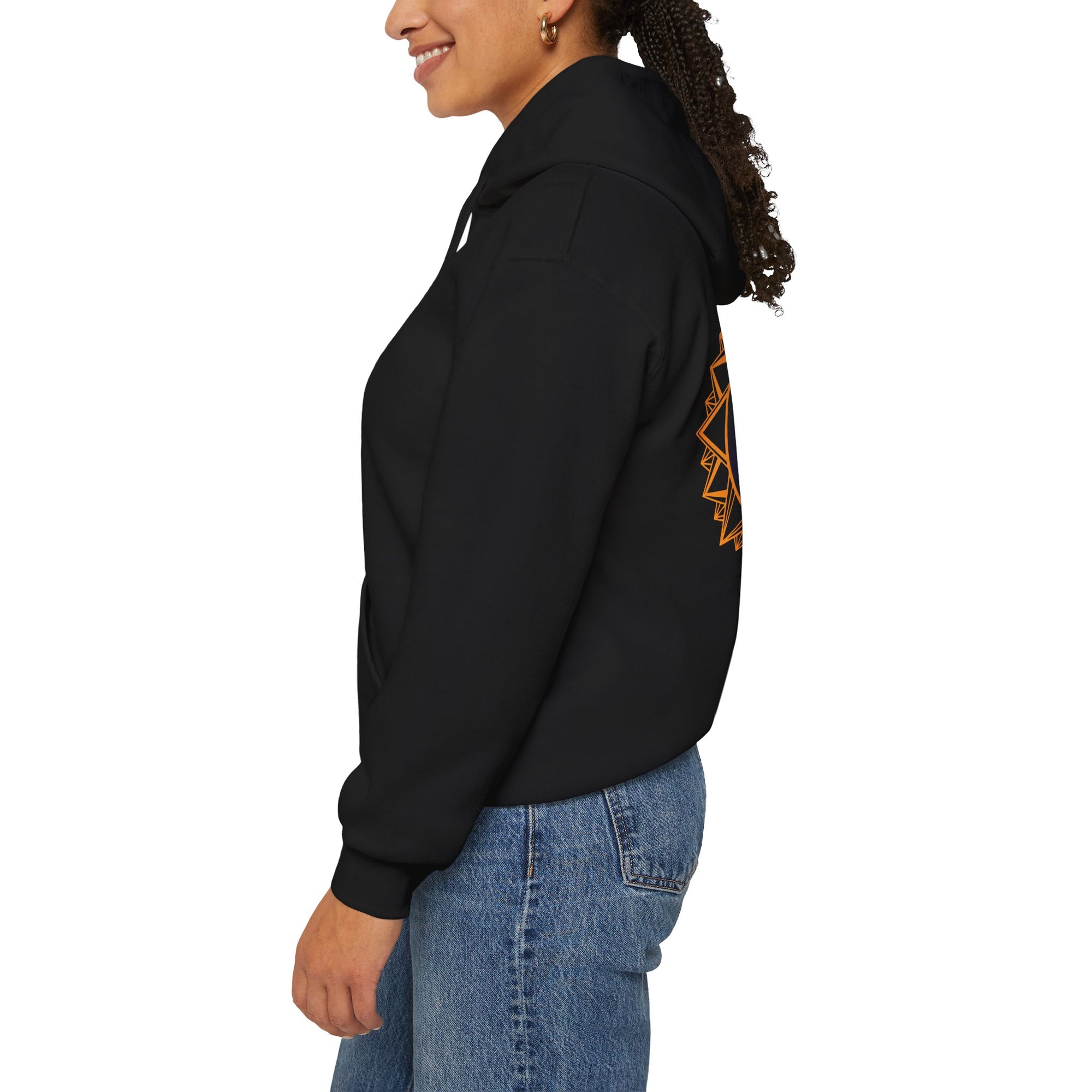 Lord Krishna Hoodie v.2