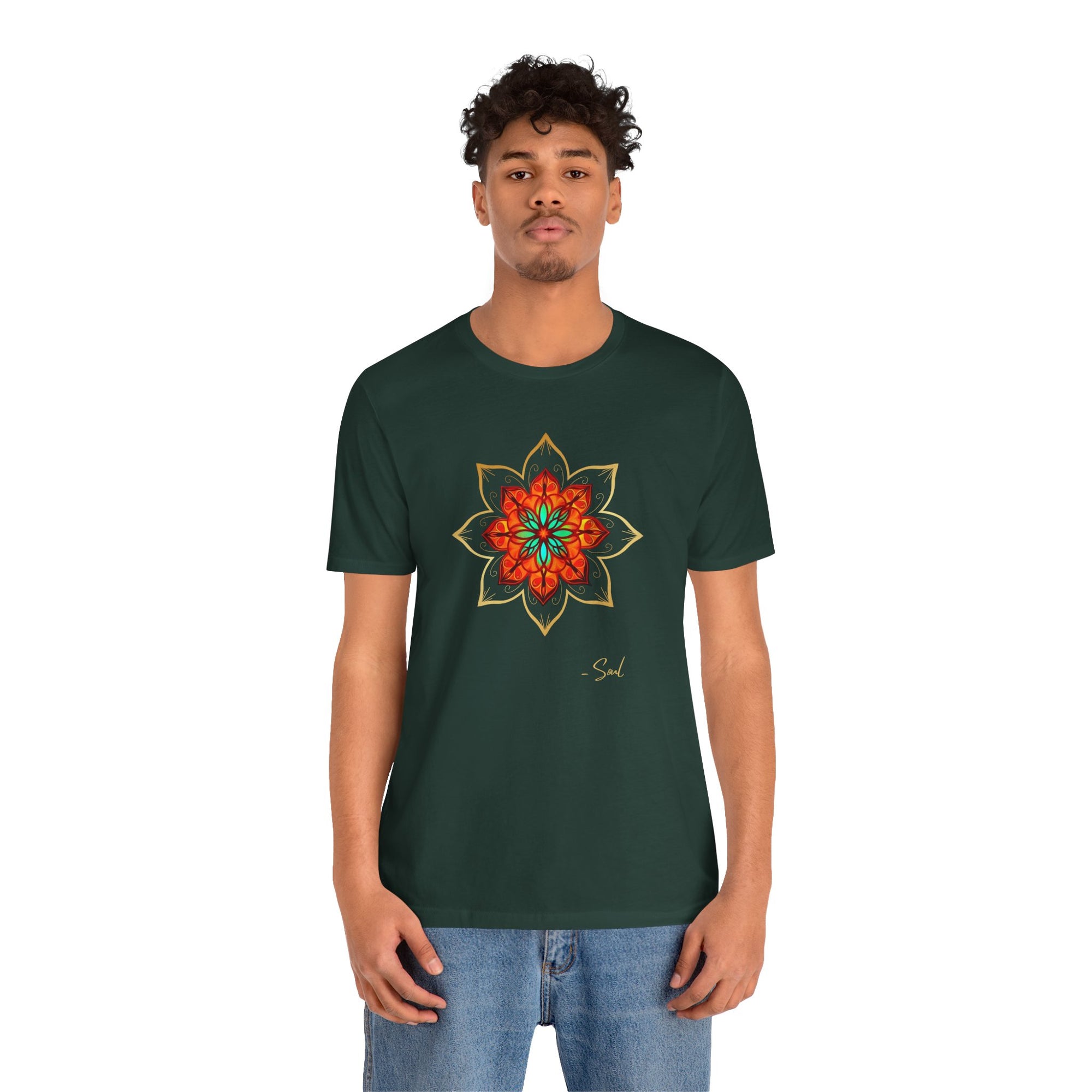 Mystic Mandala T-shirt