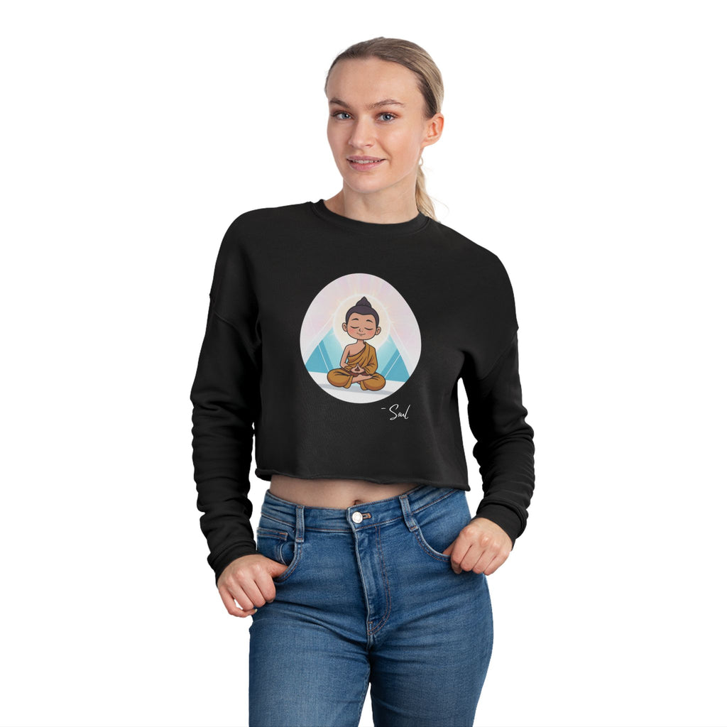 Serenity Cropped Sweater