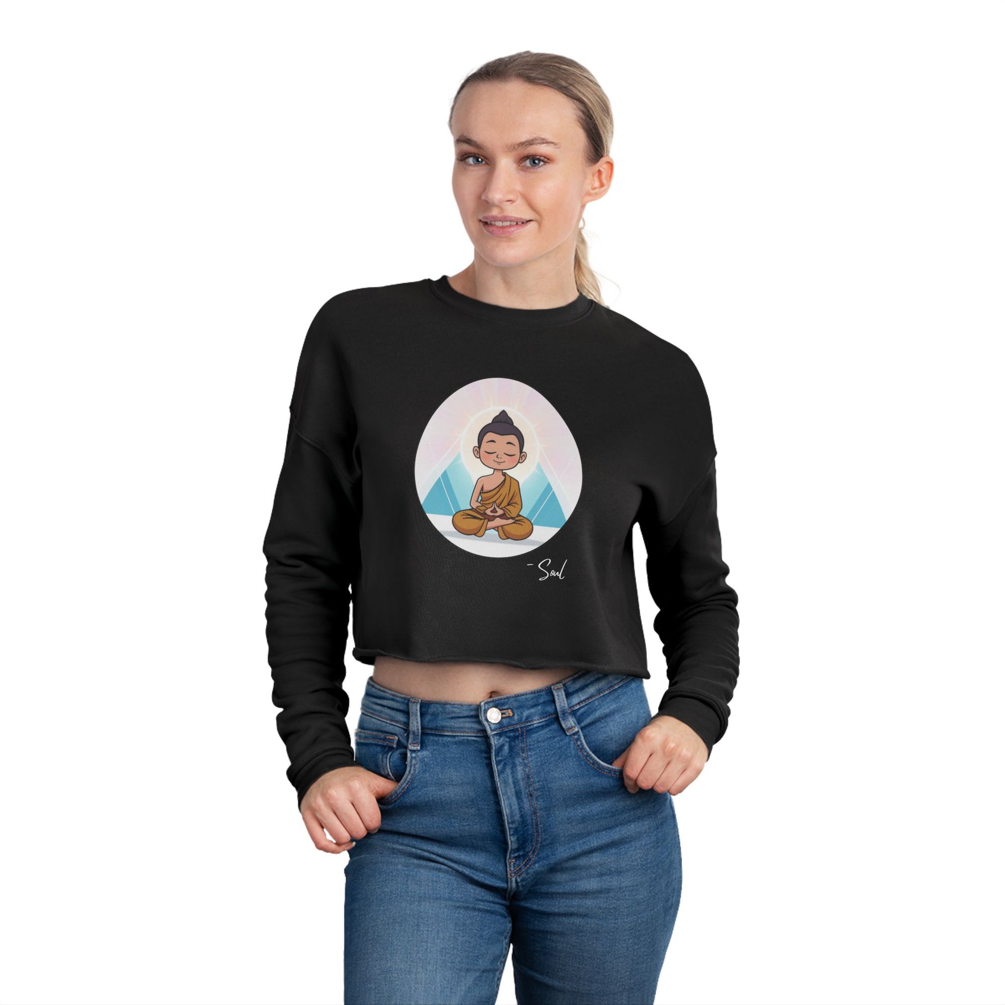 Serenity Cropped Sweater