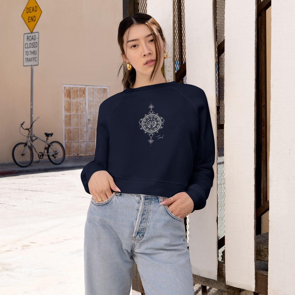 Nomadic Spirit Cropped Sweater