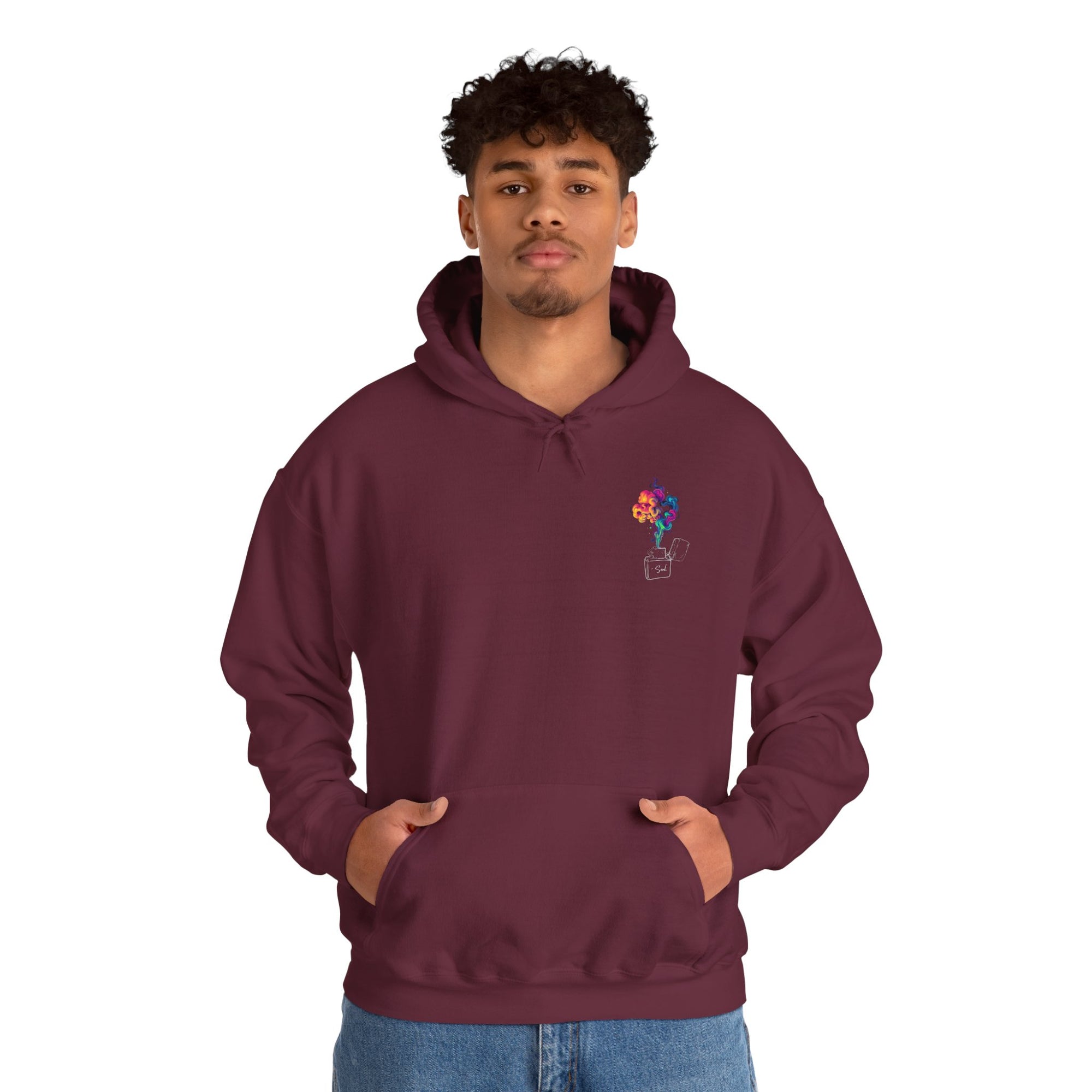 Men's Flame of Passion Hoodie