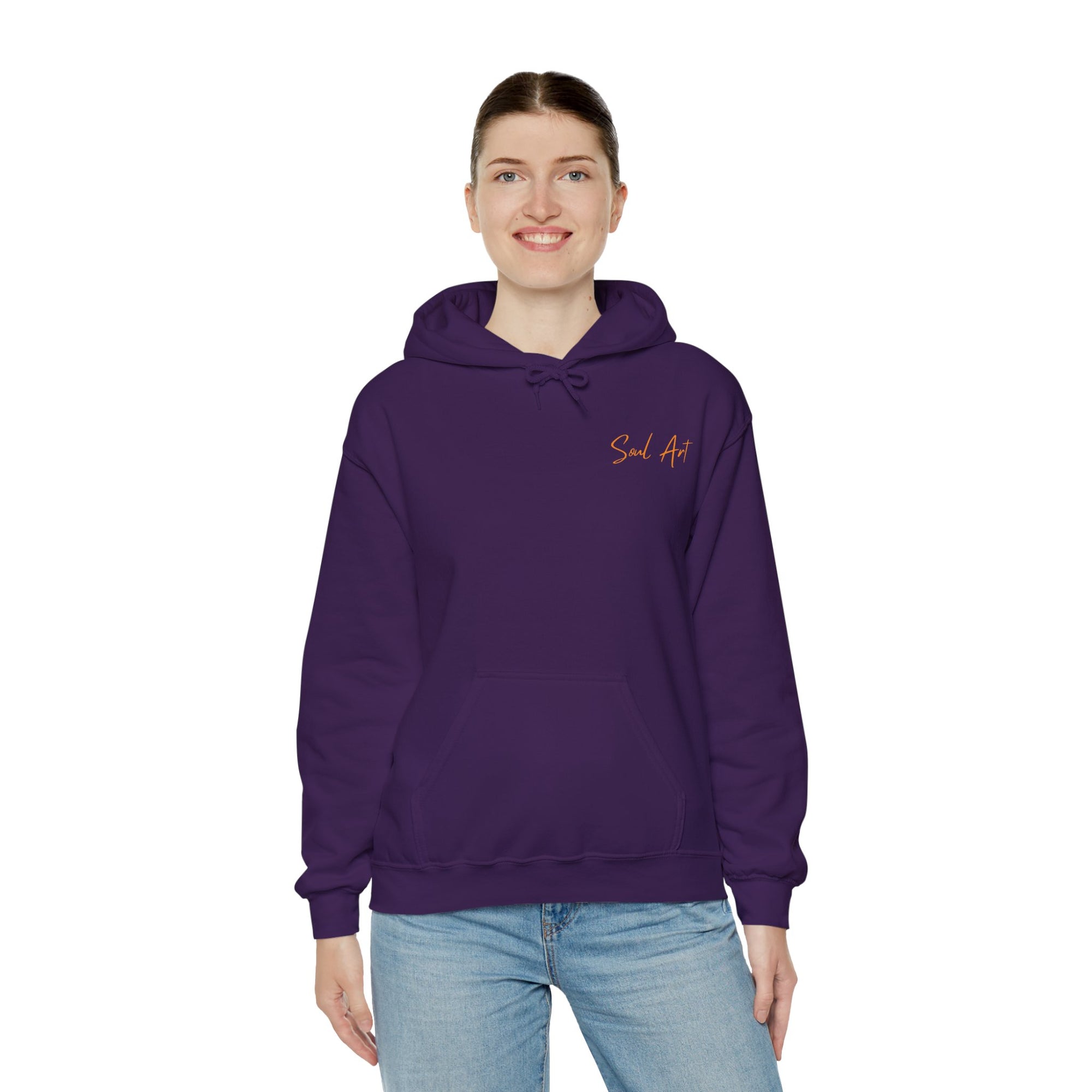 Lord Krishna Hoodie v.2