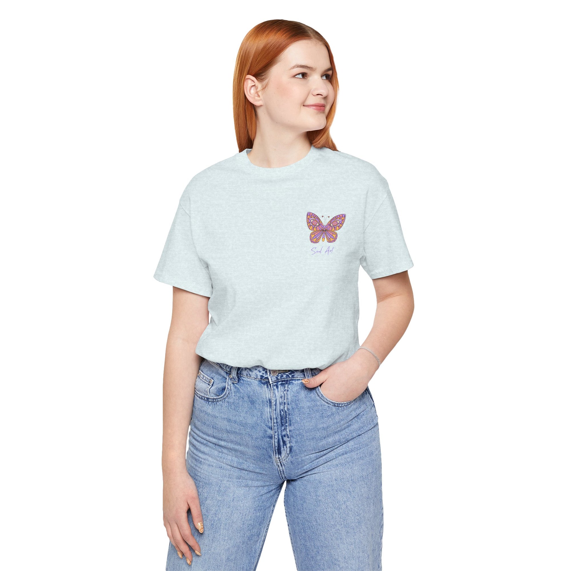 Psychedelic Butterfly T-shirt