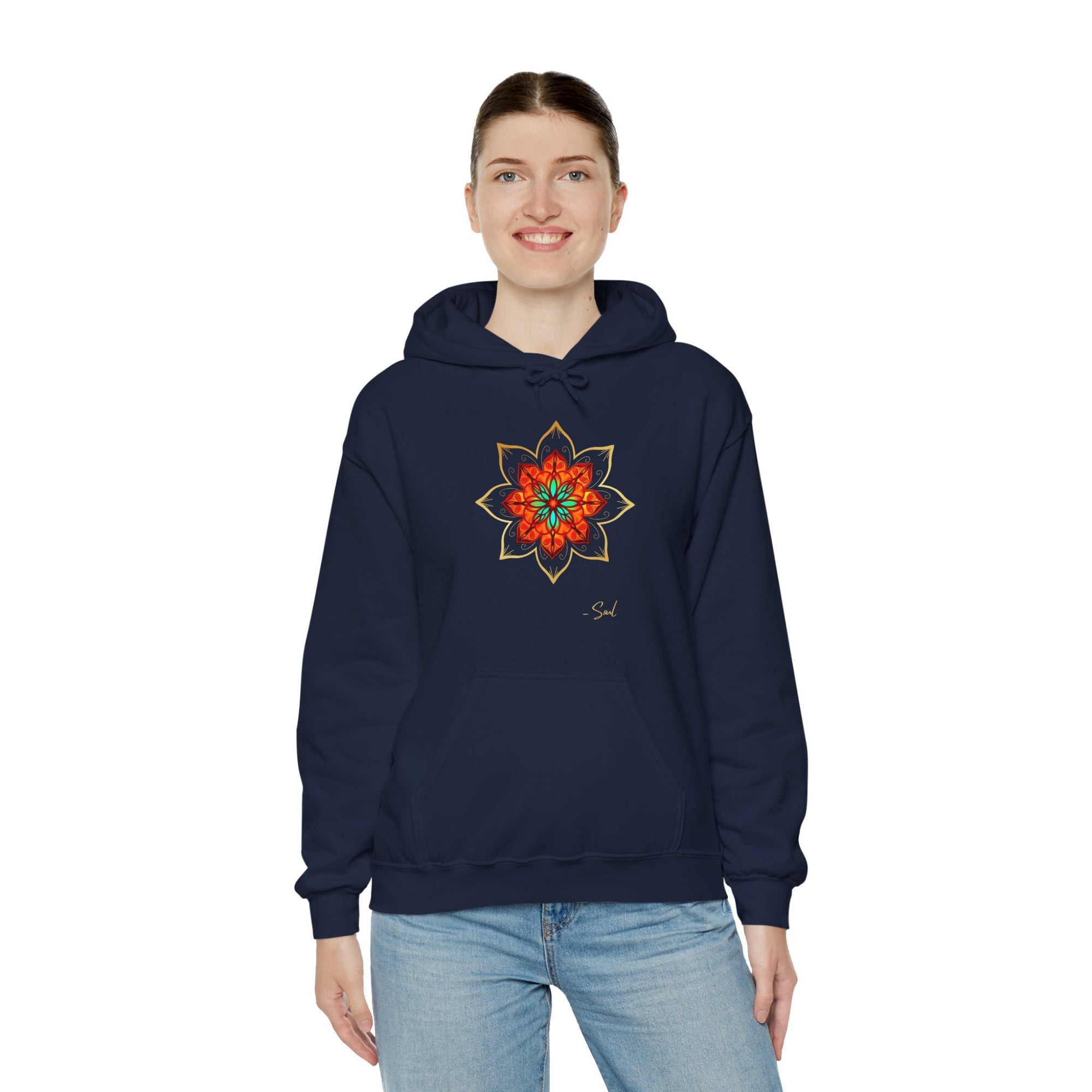 Mystic Mandala Hoodie