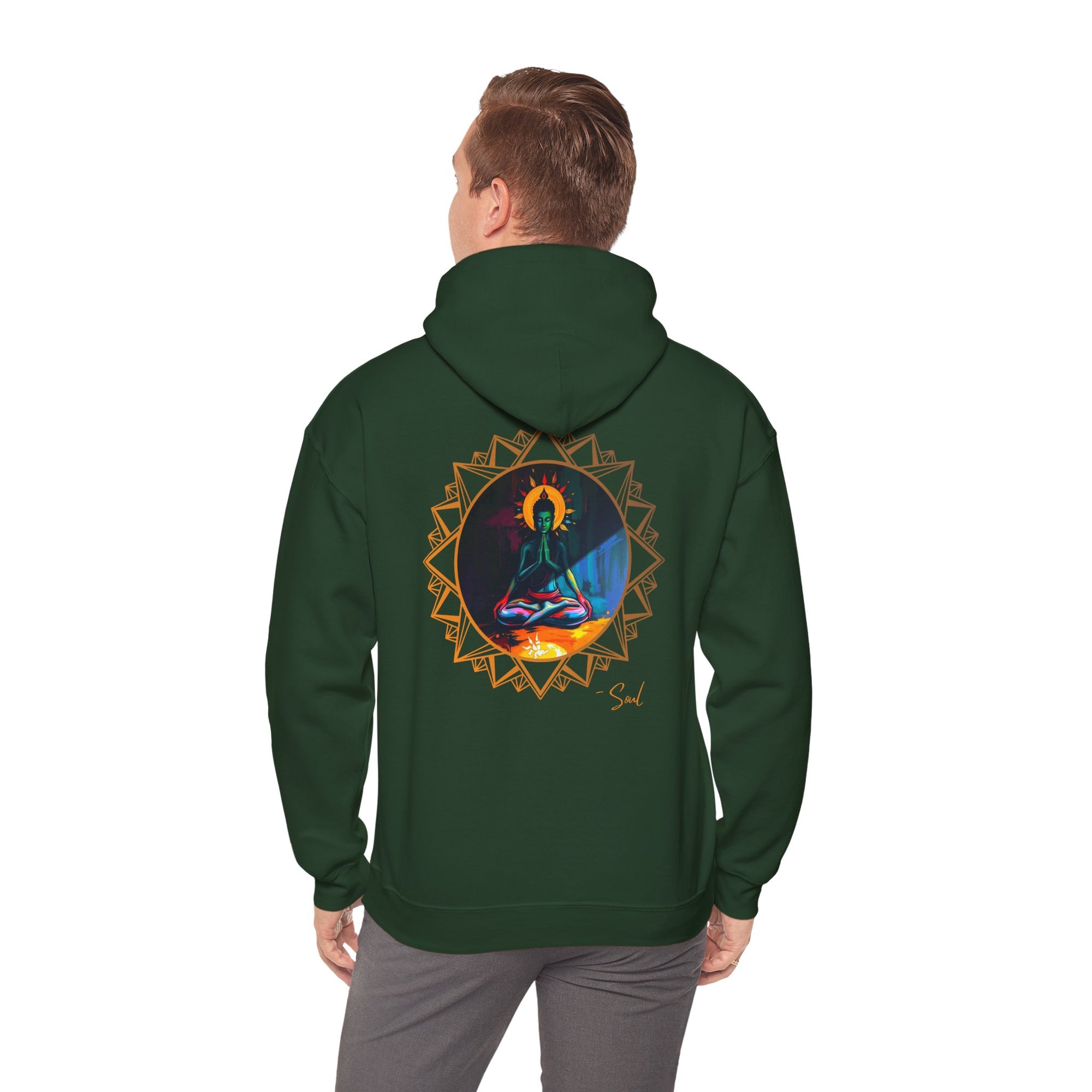Lord Krishna Hoodie v.2