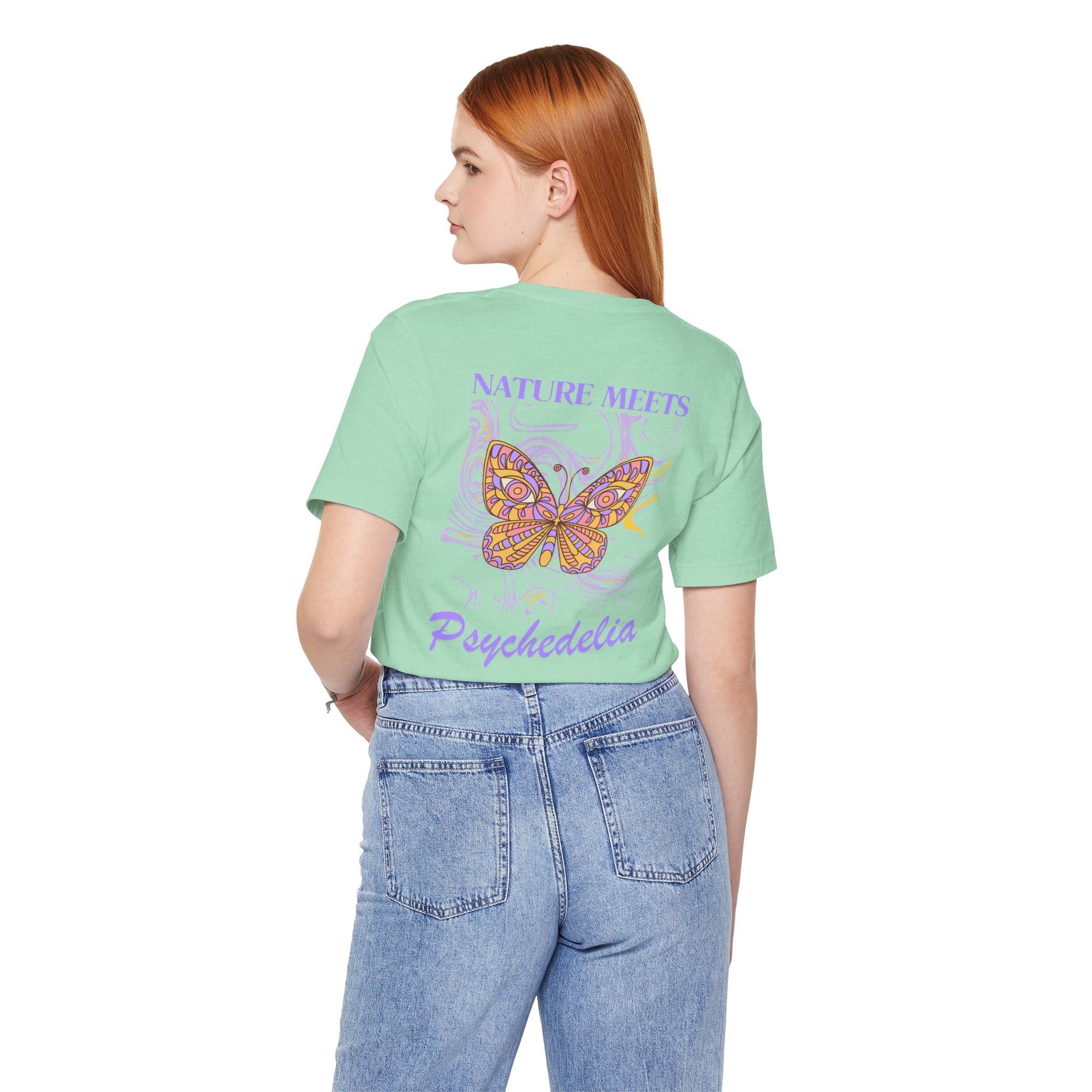 Psychedelic Butterfly T-shirt
