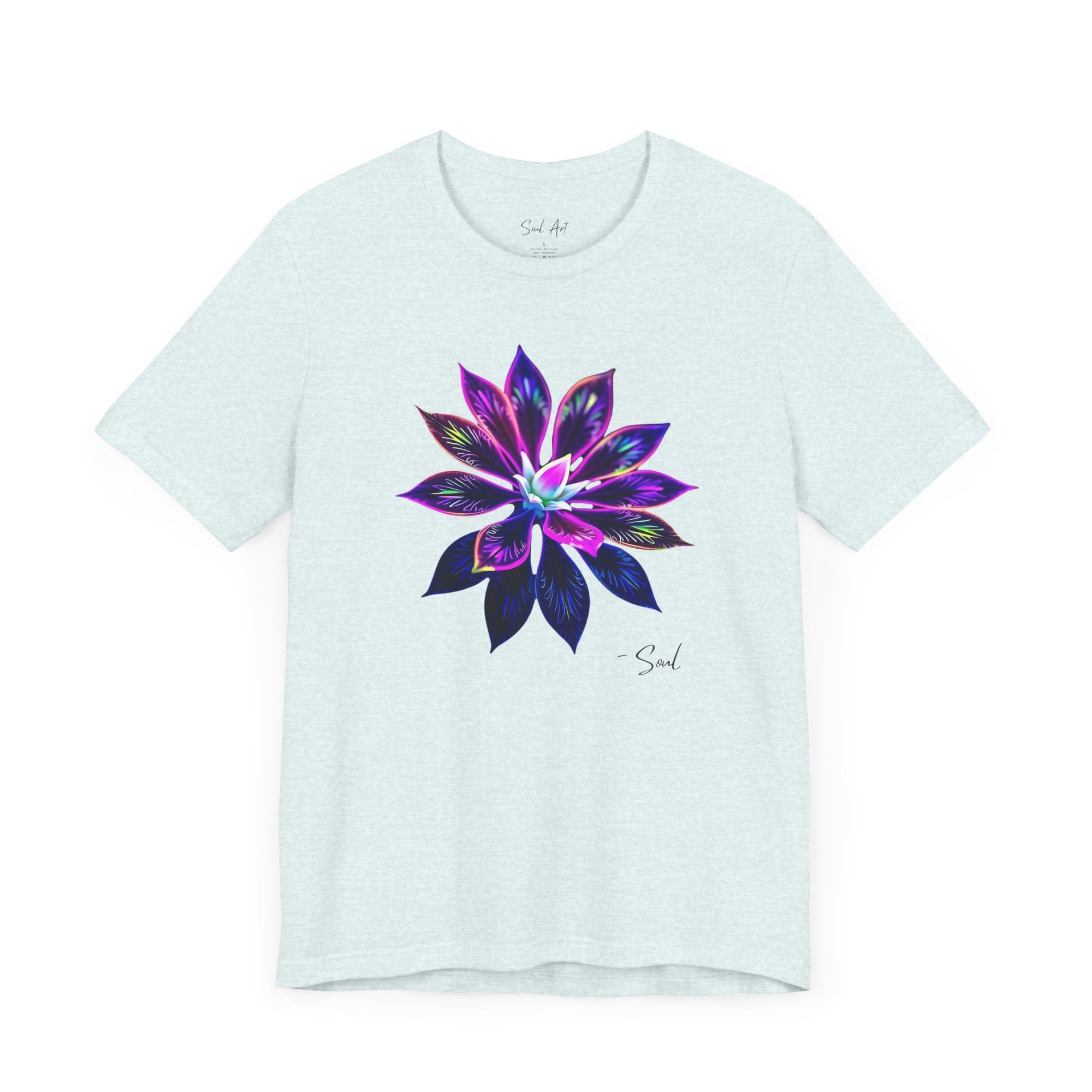 Neon Lotus T-shirt