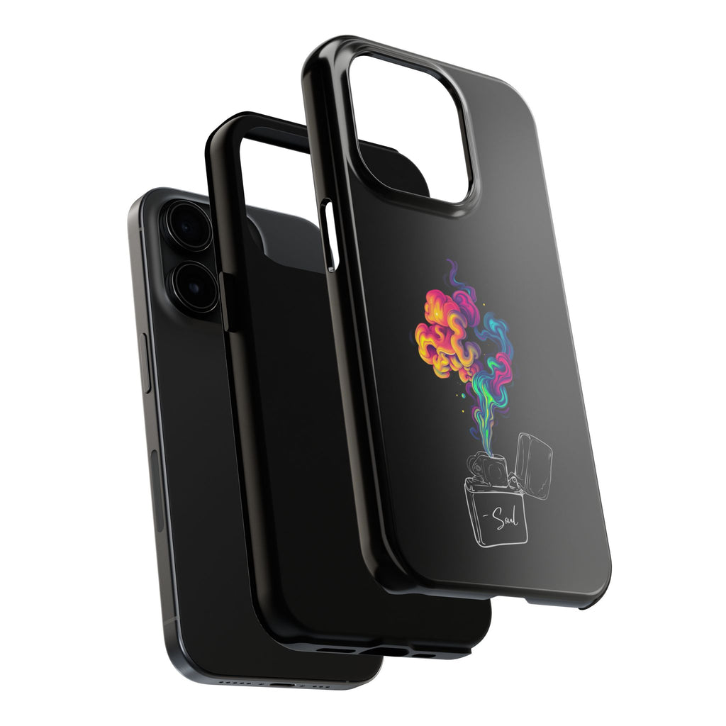 Flame of Passion Phone Case