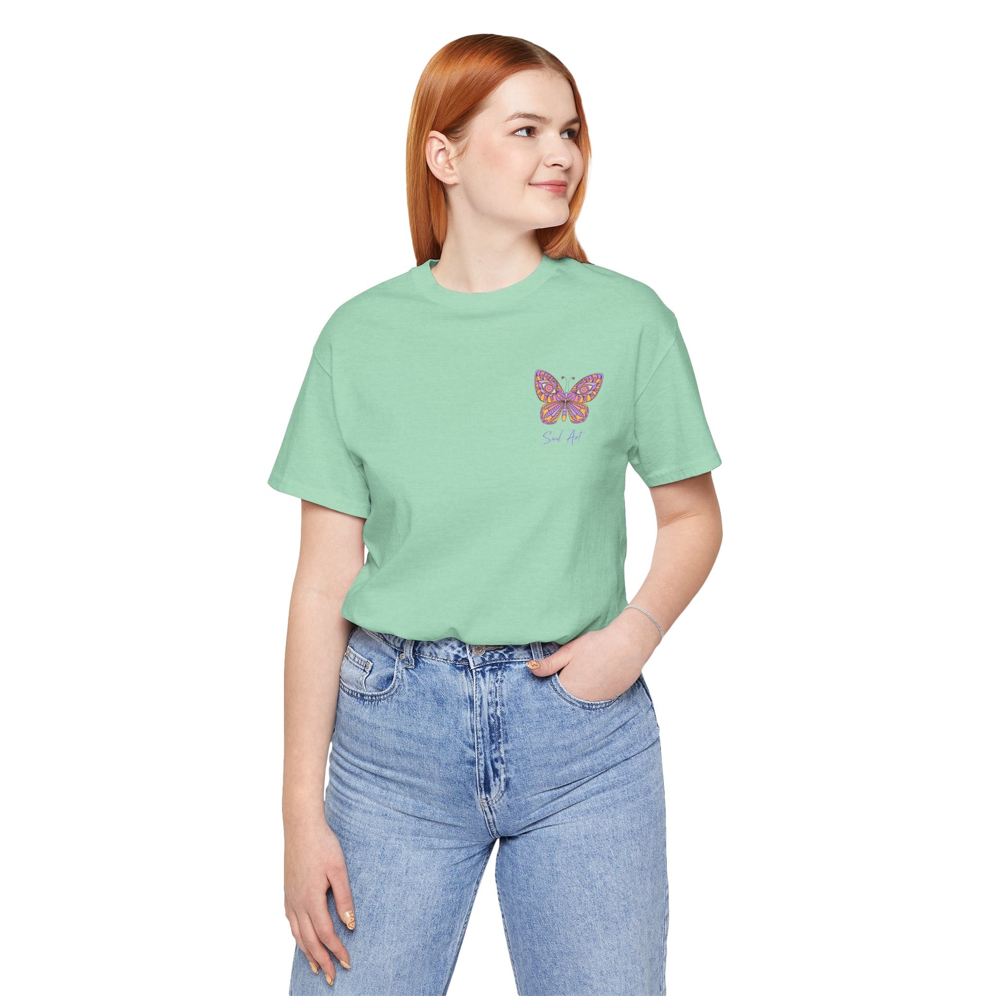 Psychedelic Butterfly T-shirt
