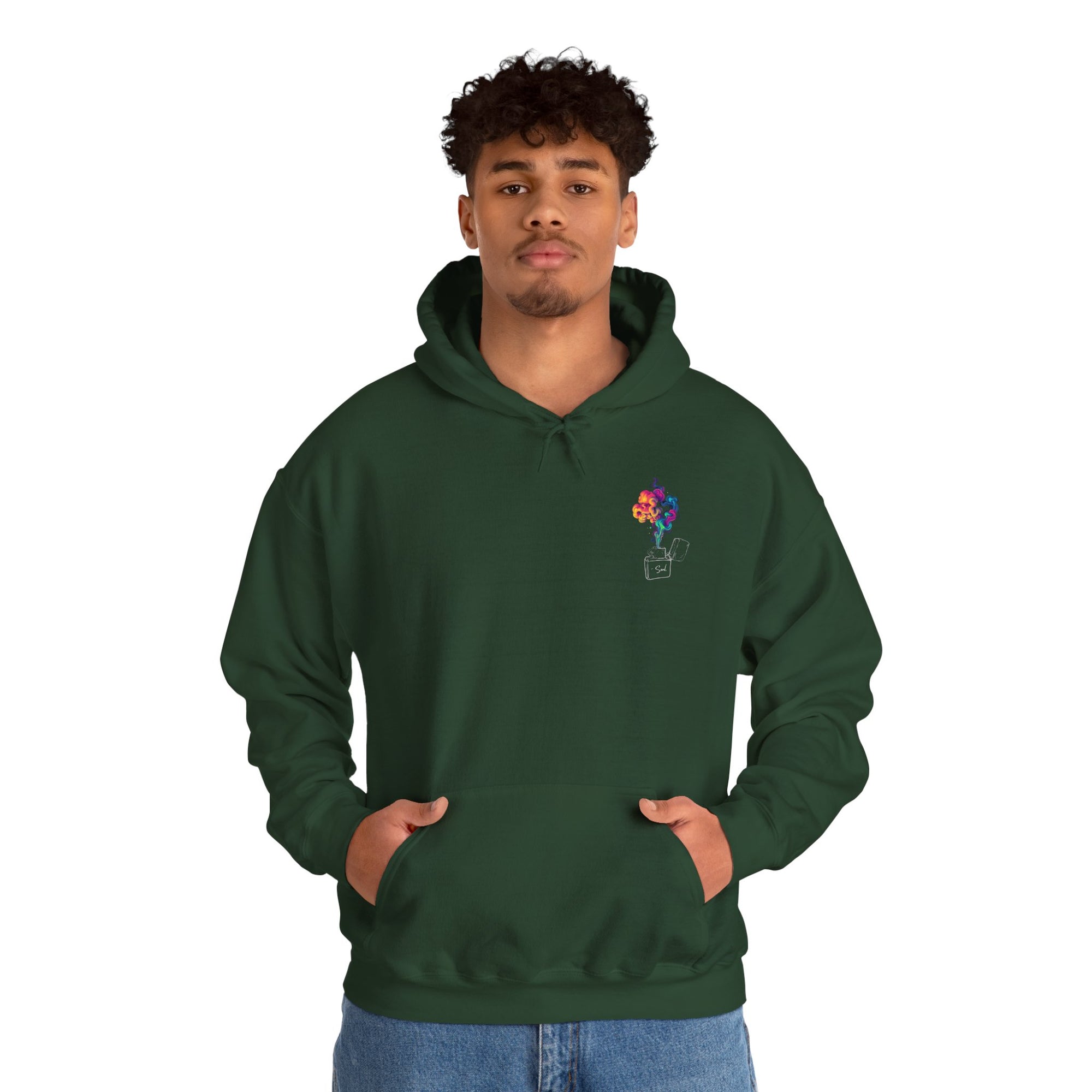 Men's Flame of Passion Hoodie
