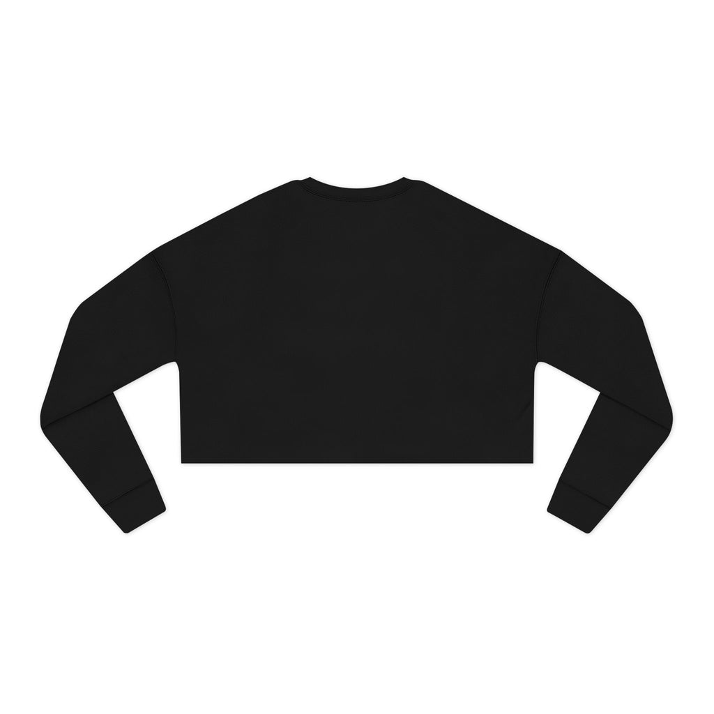 Flame of Passion Cropped Sweater