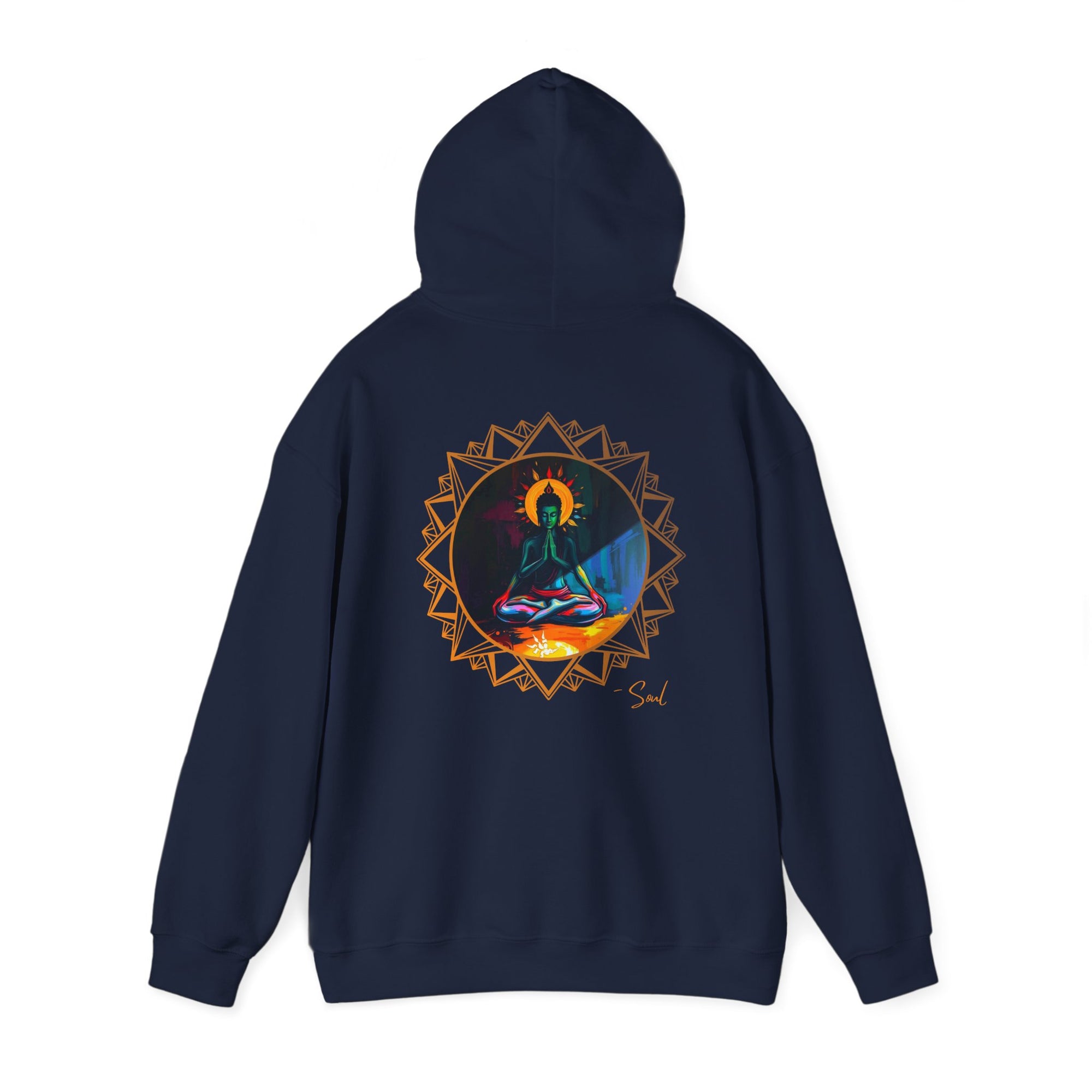 Lord Krishna Hoodie v.2