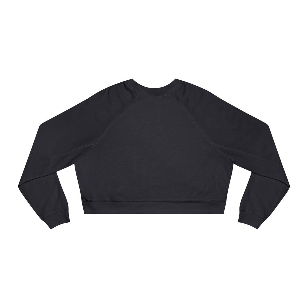 Lord Krishna Cropped Sweater