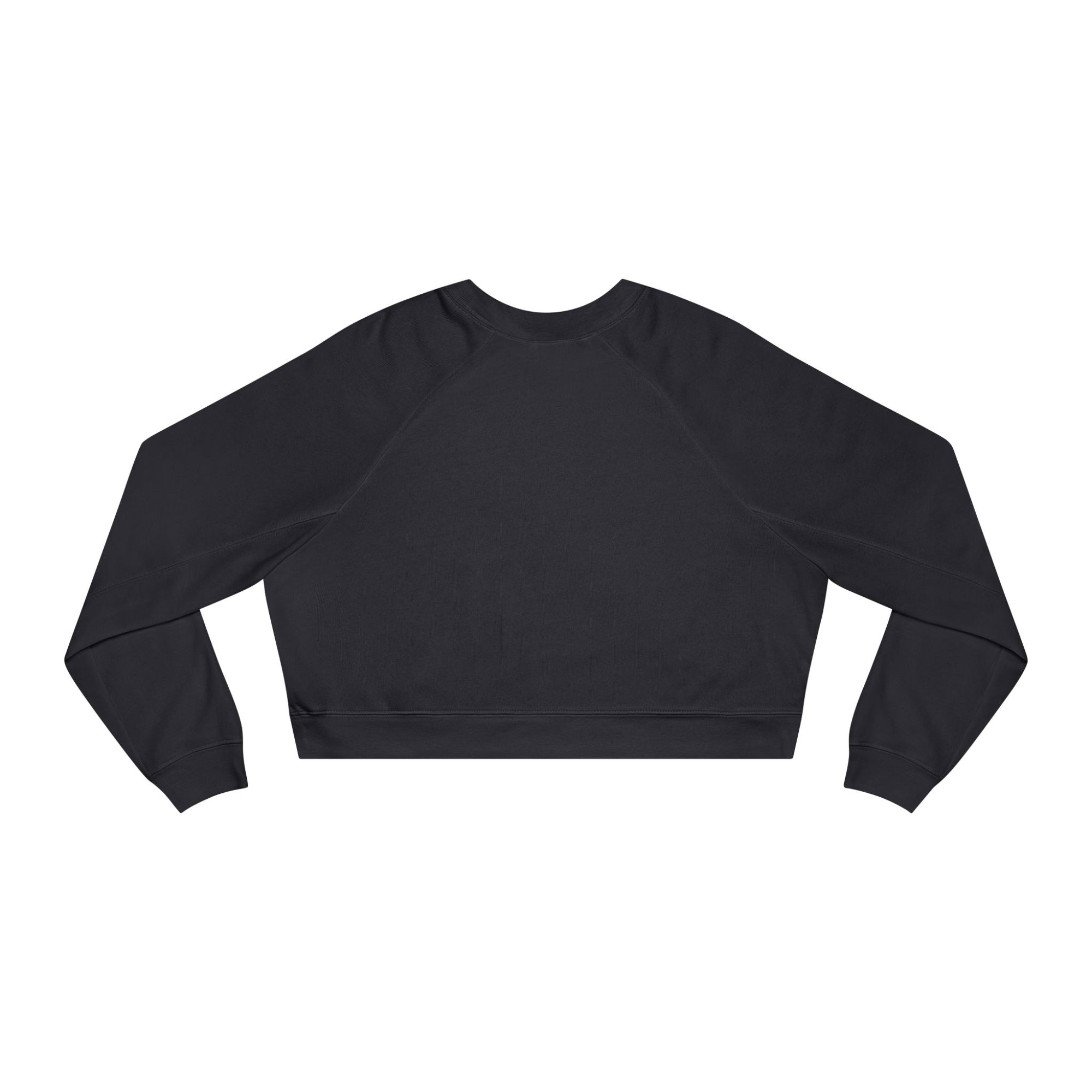 Lord Krishna Cropped Sweater